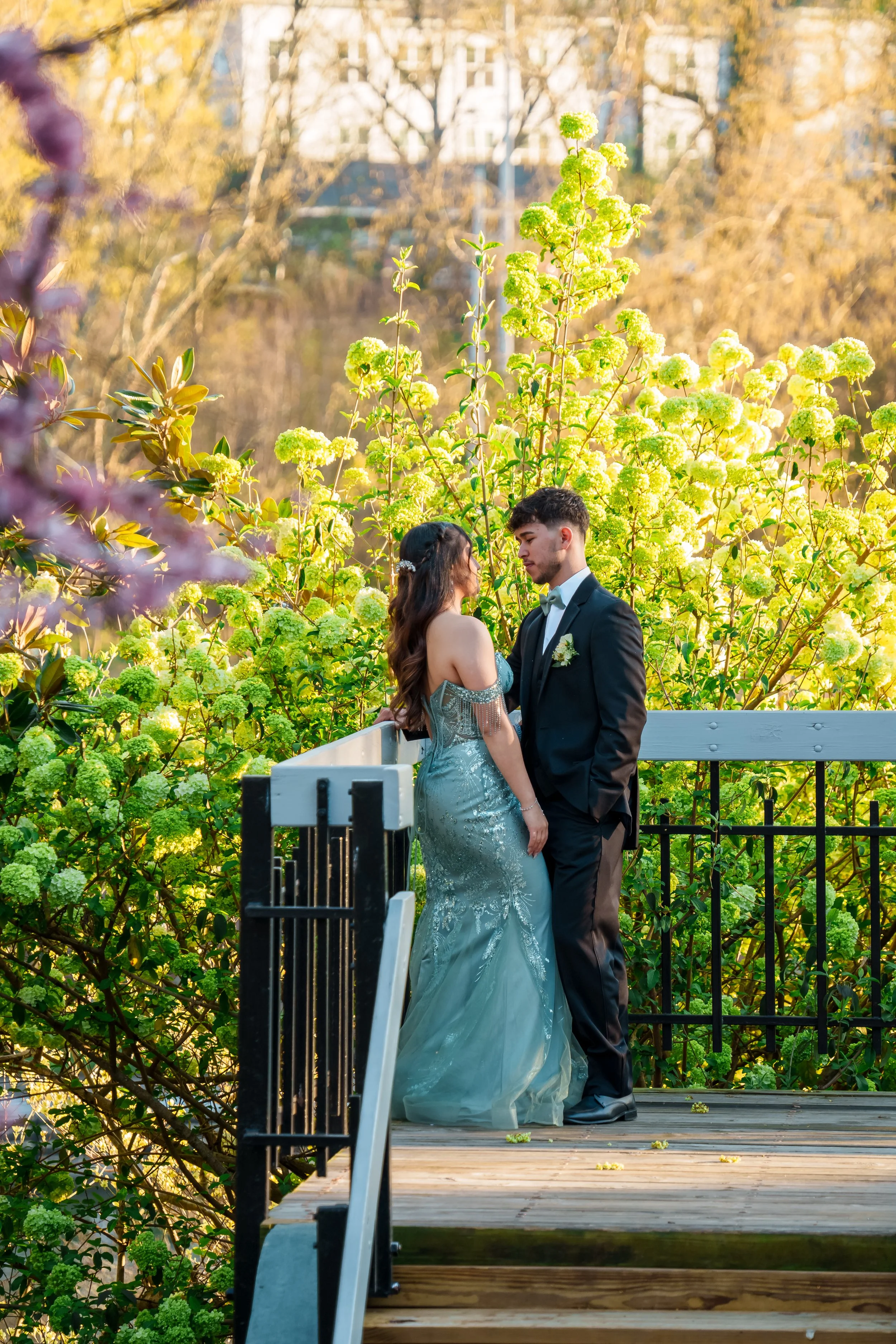 A Timeless Prom Session at Pullen Park | Raleigh, NC