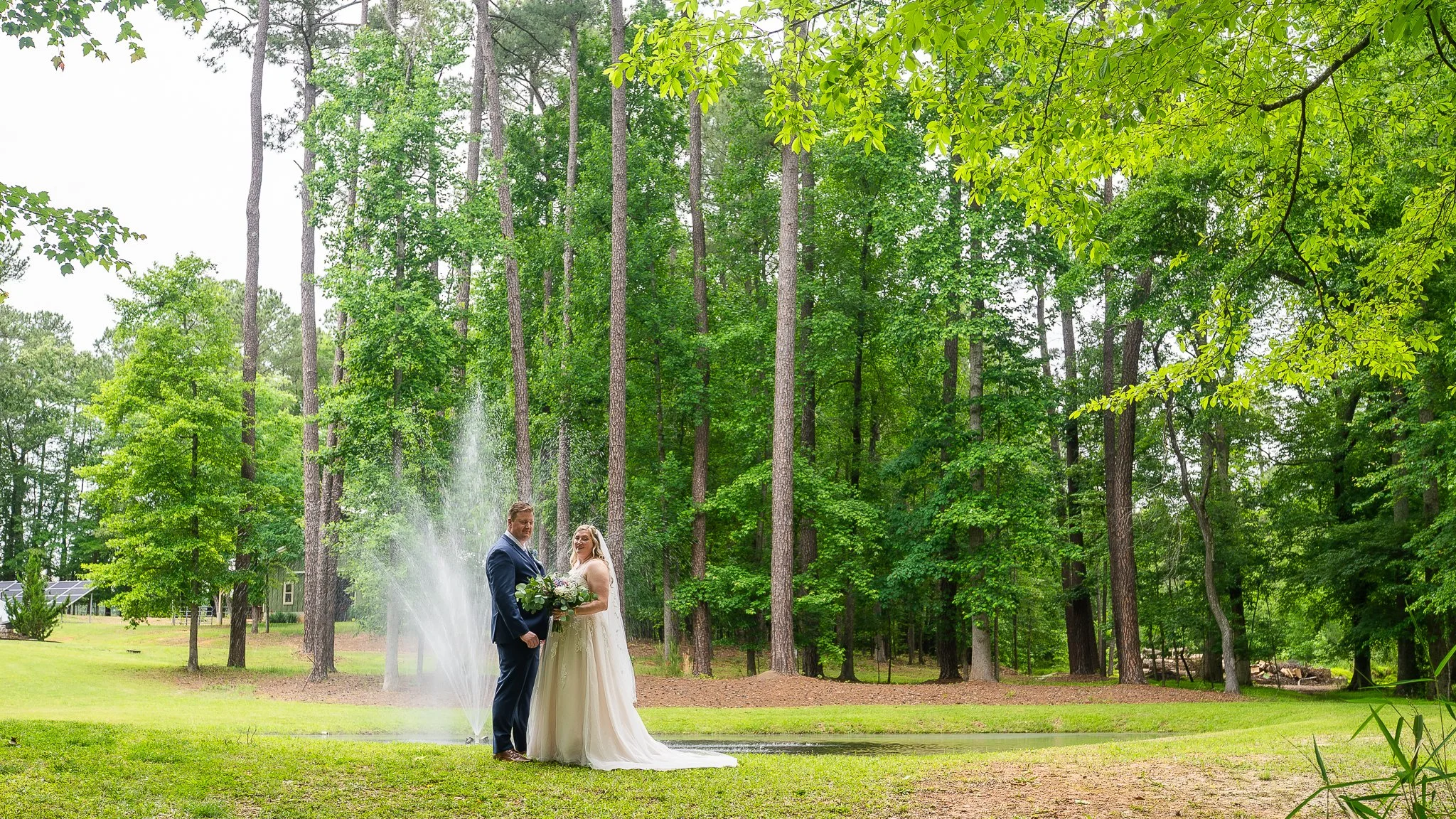 A Romantic Wedding at Mini Acres Farm | Raleigh, NC