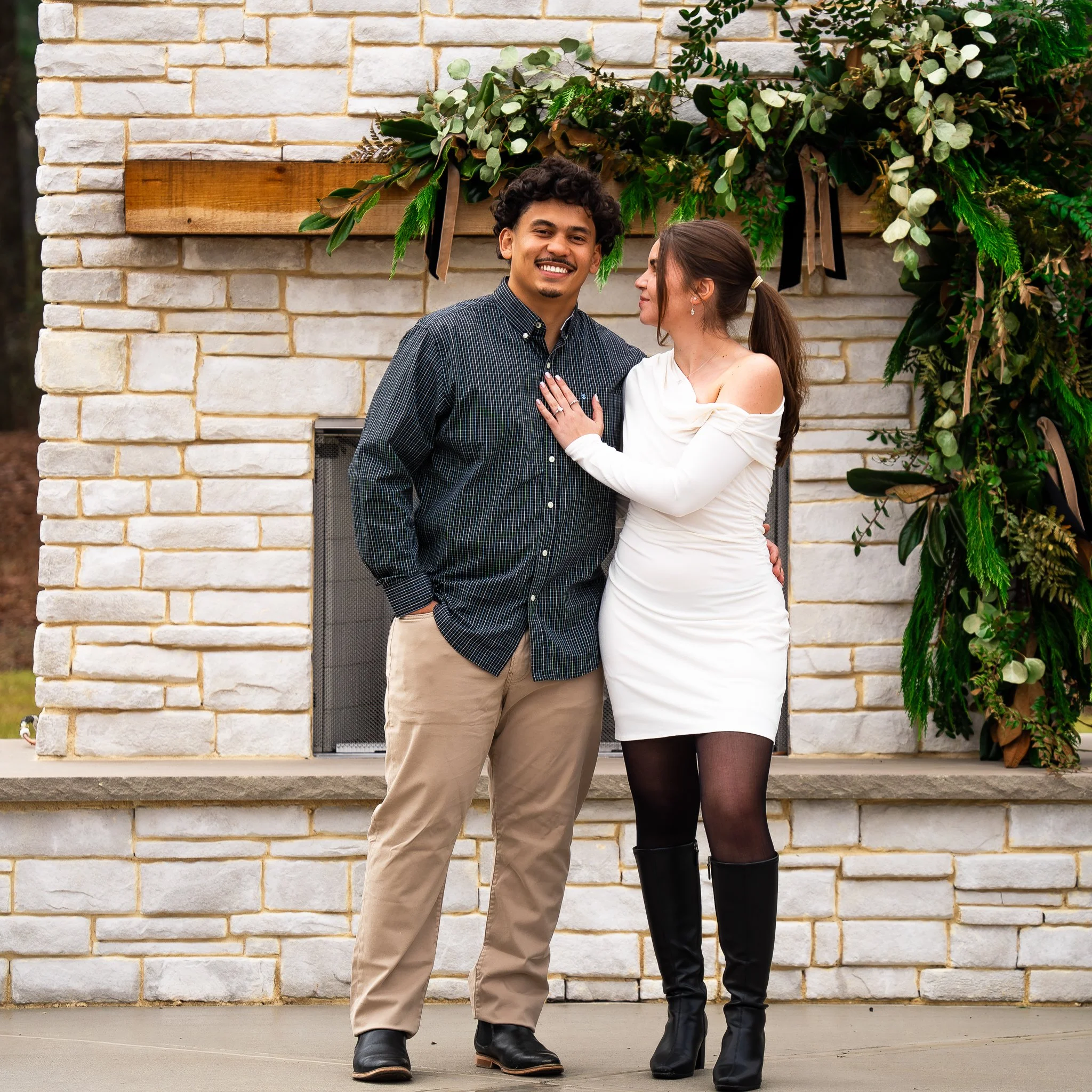 hartwood-wedding-venue-selma-nc-engagement-session-fireplace-portrait.jpg