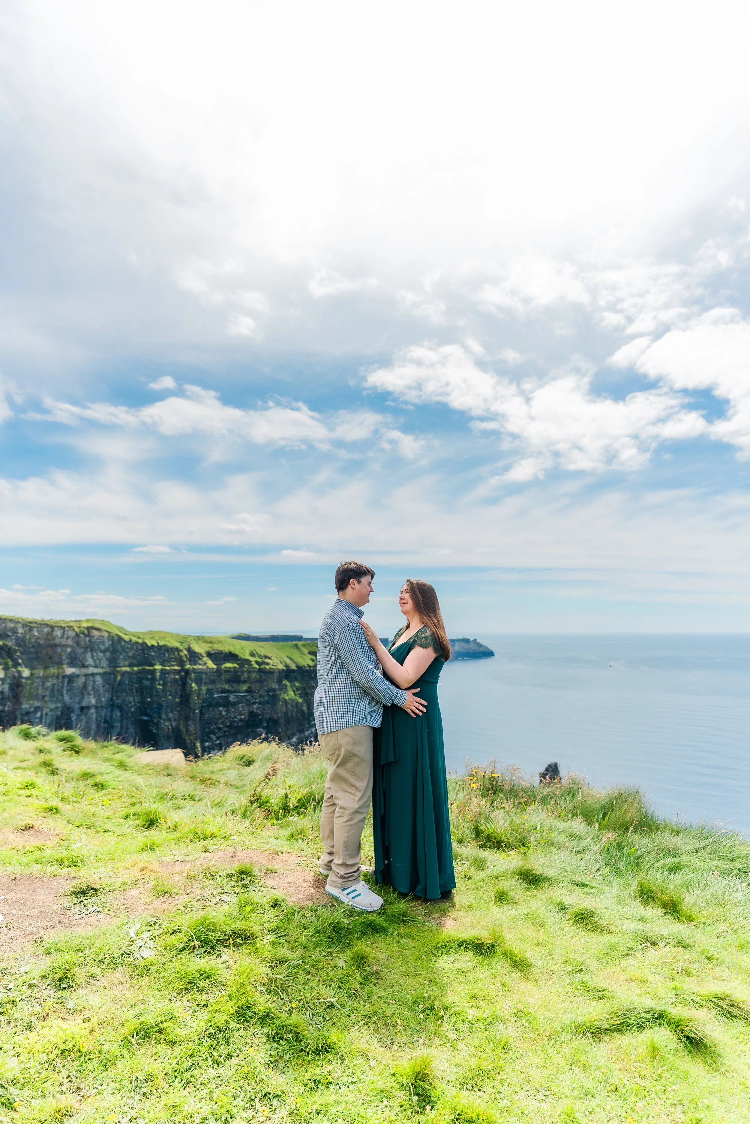 Cliffs of Moher Maternity Session | Ireland Maternity Photography