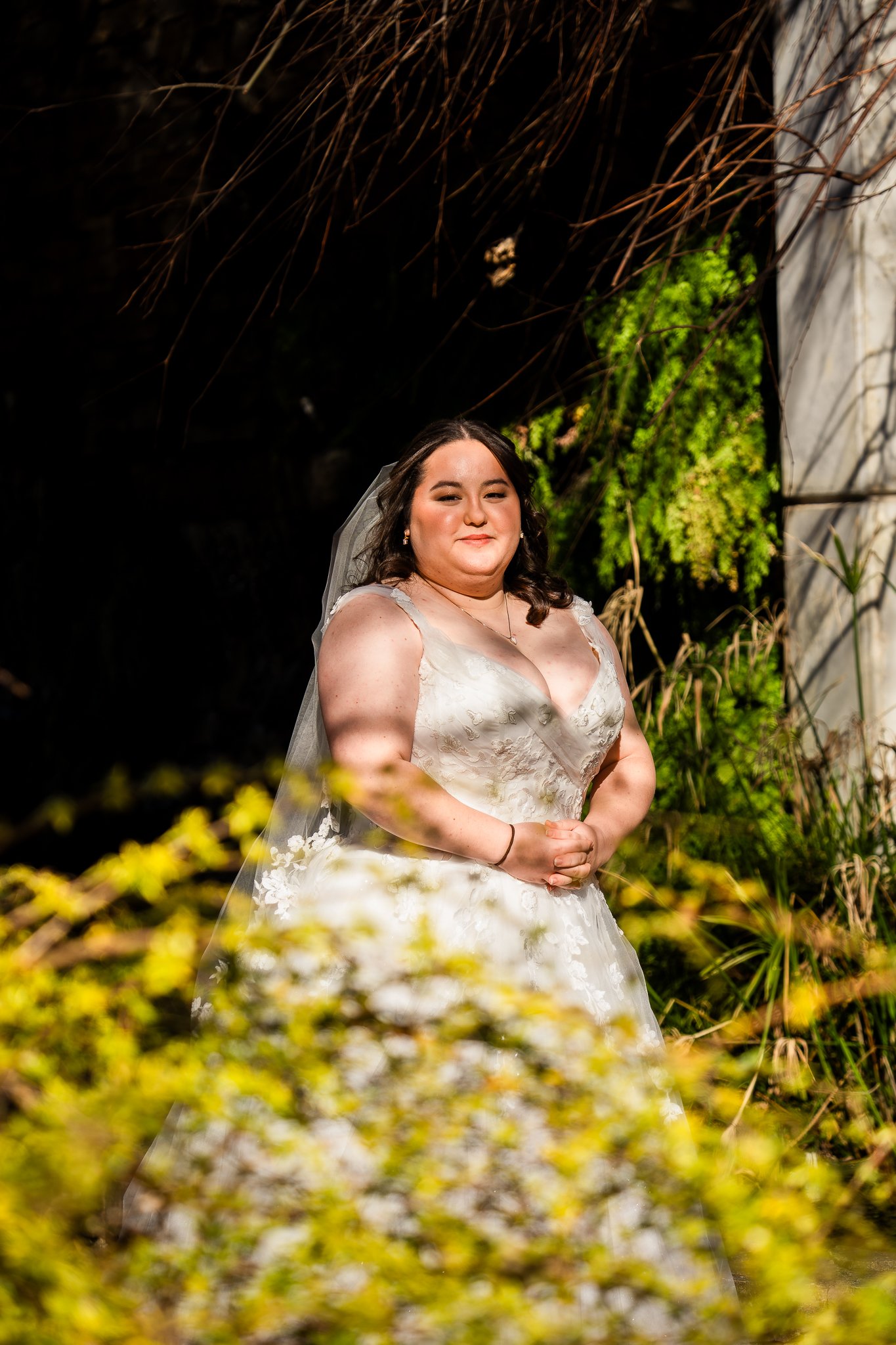 jc-raulston-arboretum-raleigh-nc-bridal-portraits-golden-hour.jpg