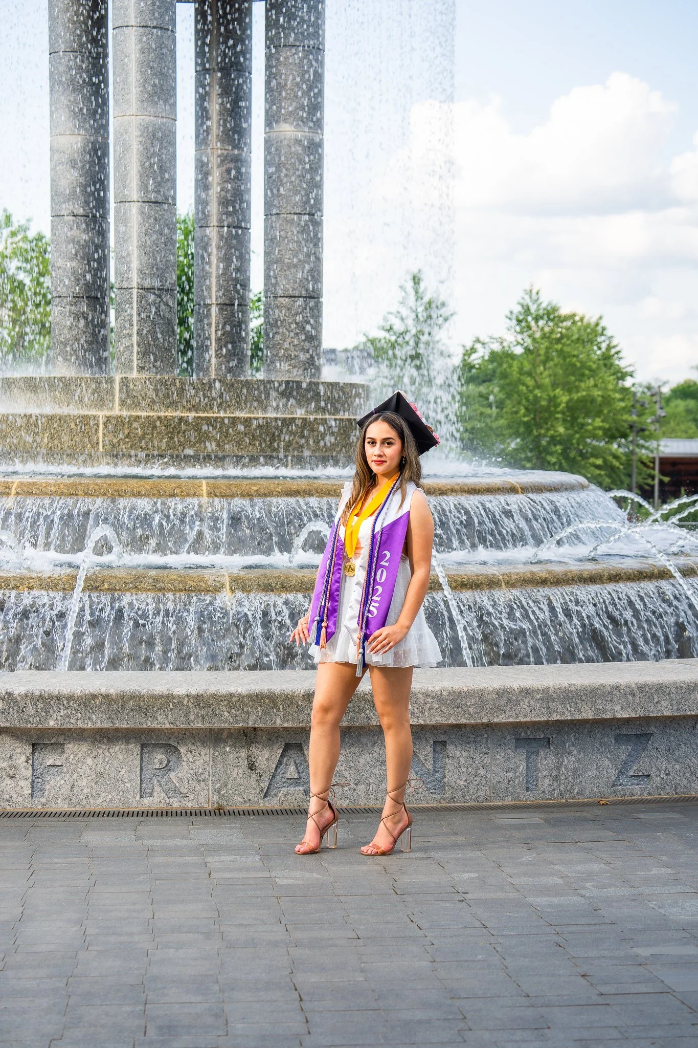 downtown-cary-park-graduation-session-fountain-full-body.jpg