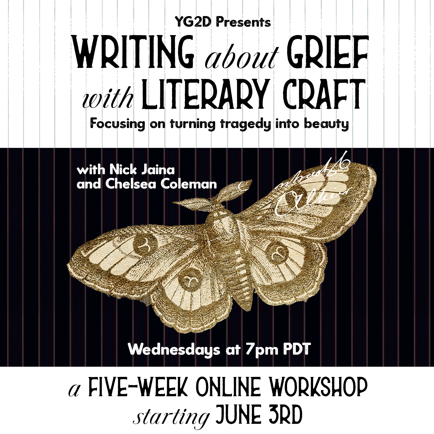 Writing about Grief with Literary Craft June 2026 Square.png