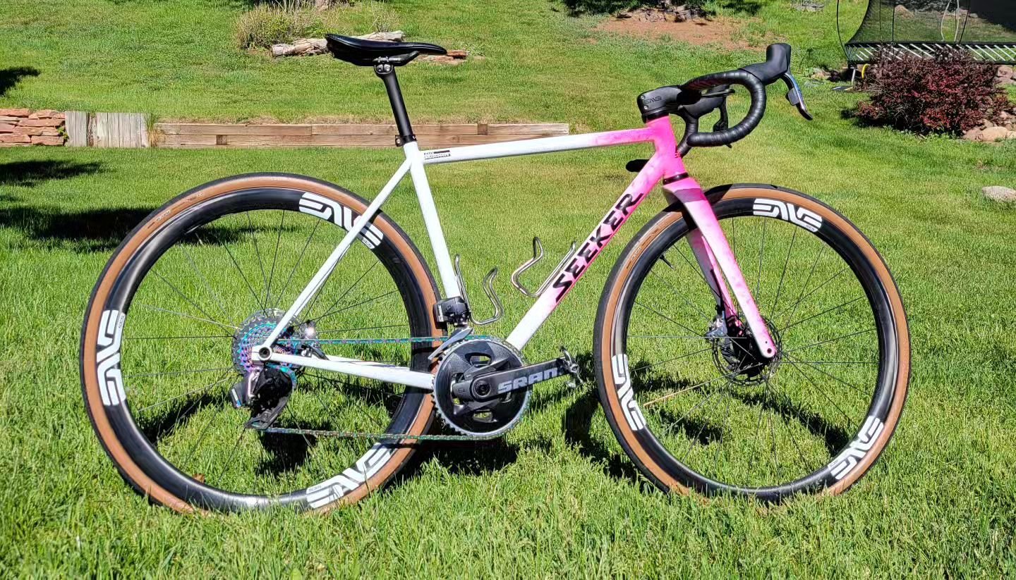 It's all built up and ripping around Colorado 
Looks good!