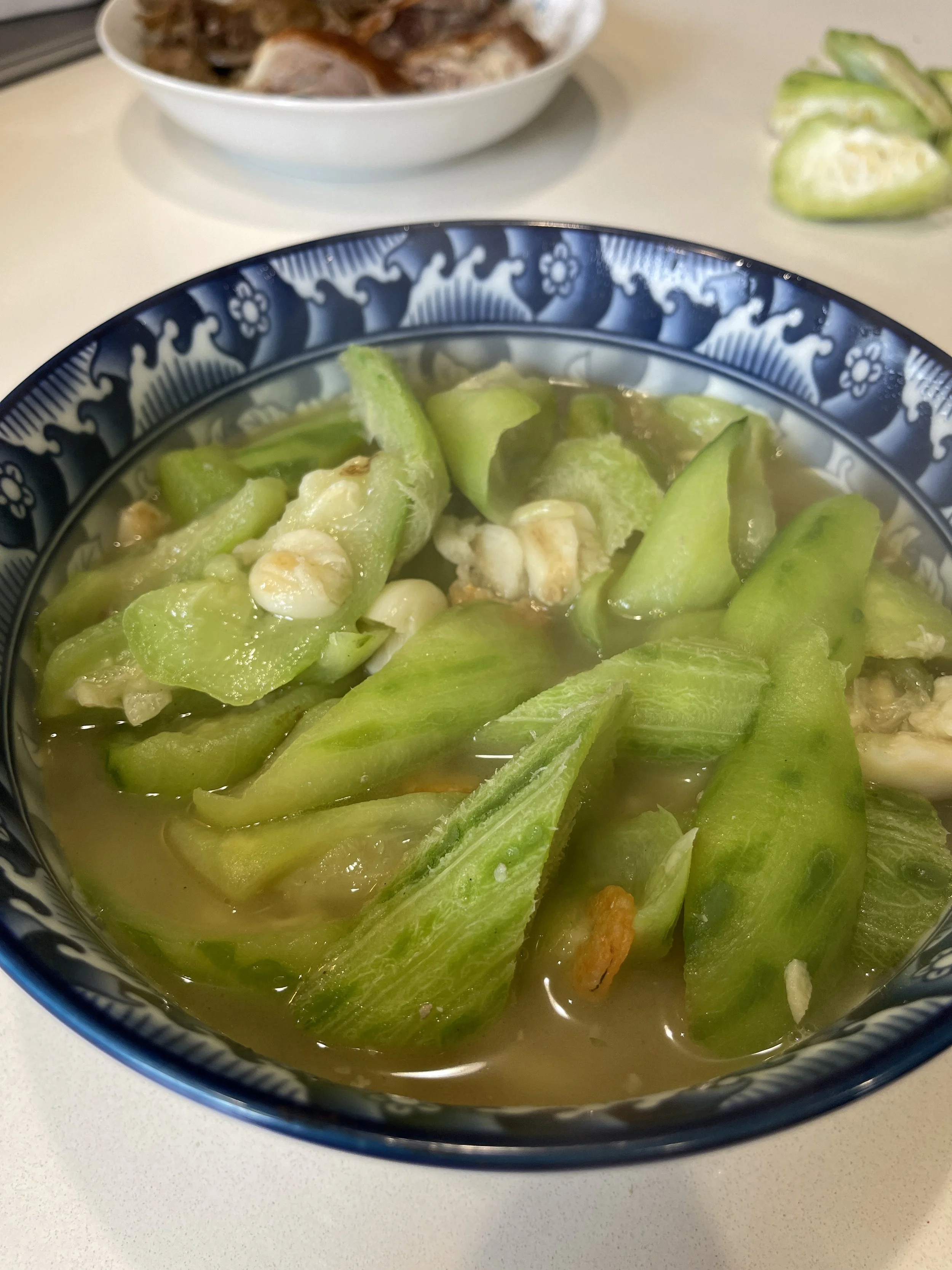 Simple Cantonese-Style Loofah Soup
