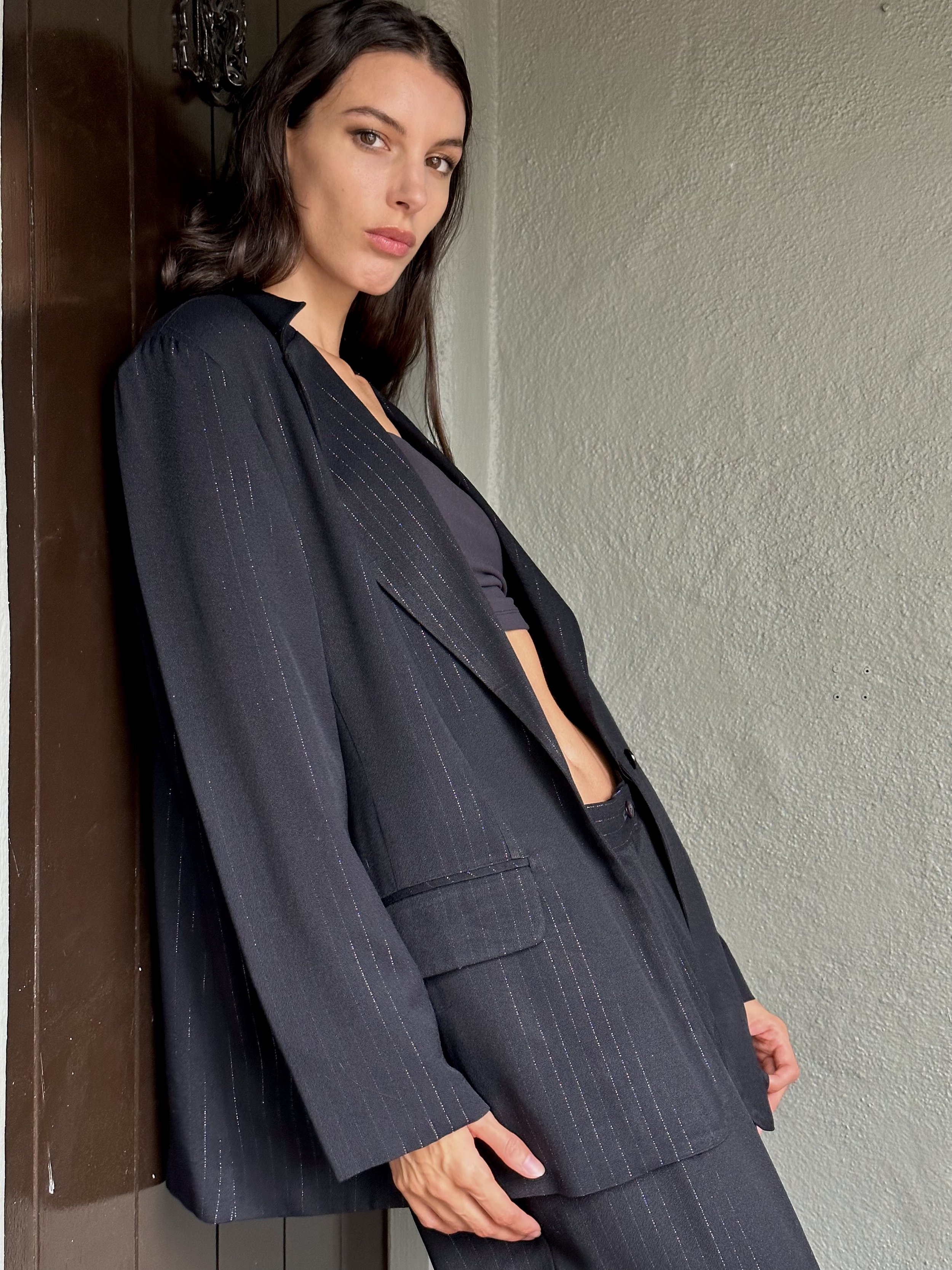 Pierre Cardin Pin Stripe Suit