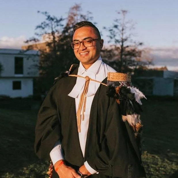 Reflections from Campbell Gin (Ngāpuhi / Ngāruahine)