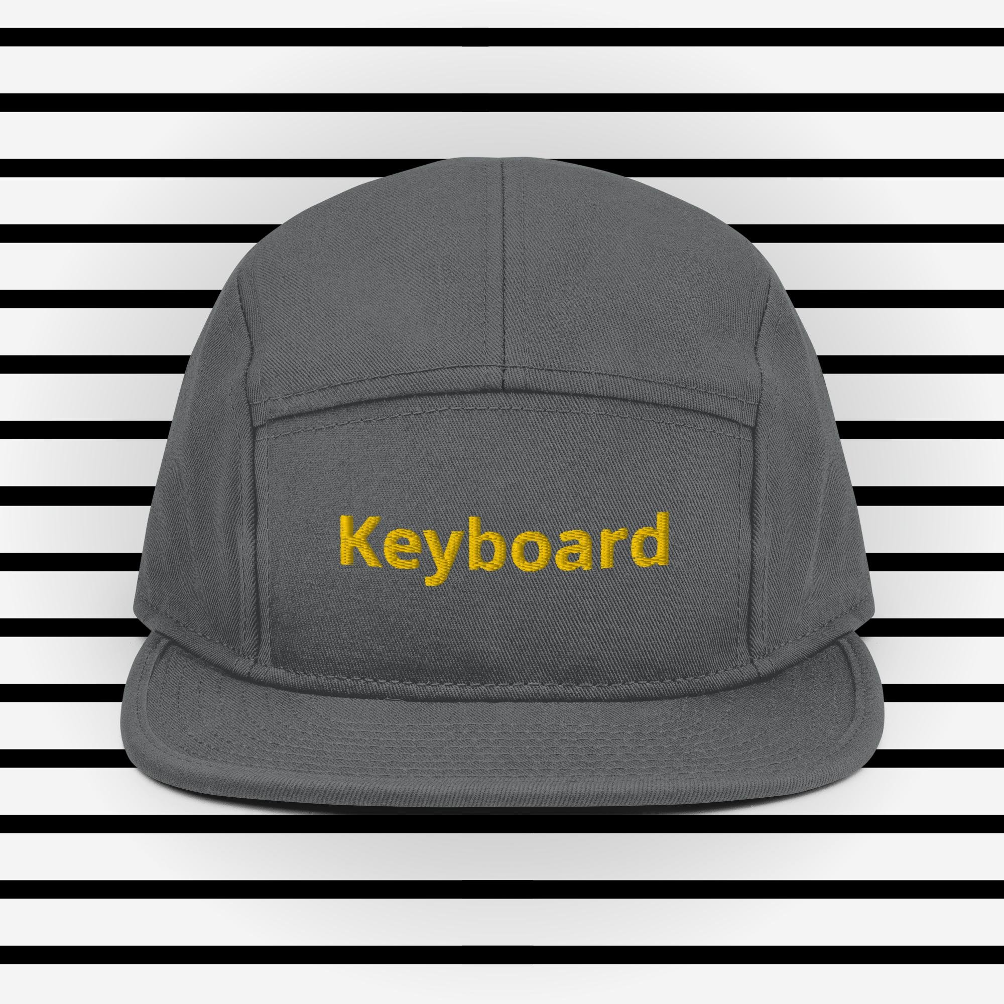 5-panel-camper-charcoal-gray-front-655c24ff1c90a.jpg