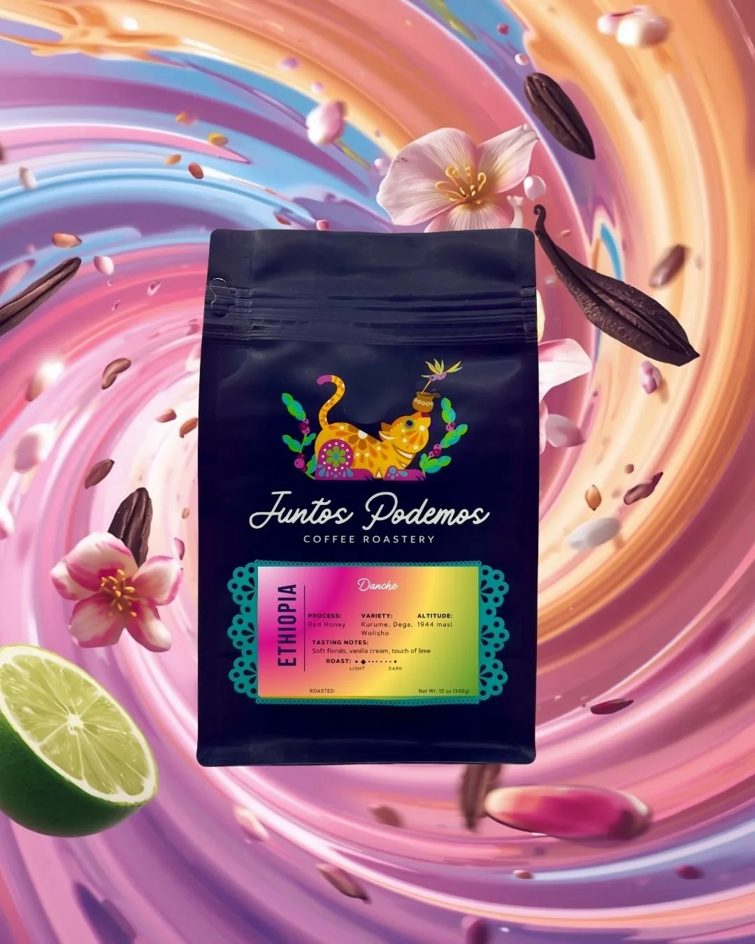 Ethiopia Red Honey Danche