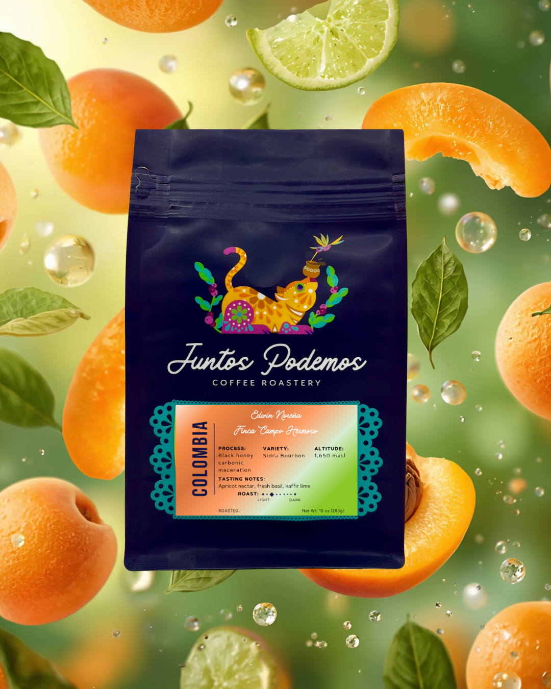 Colombia - Edwin Noreña - Nectar Herb Citrus Dream