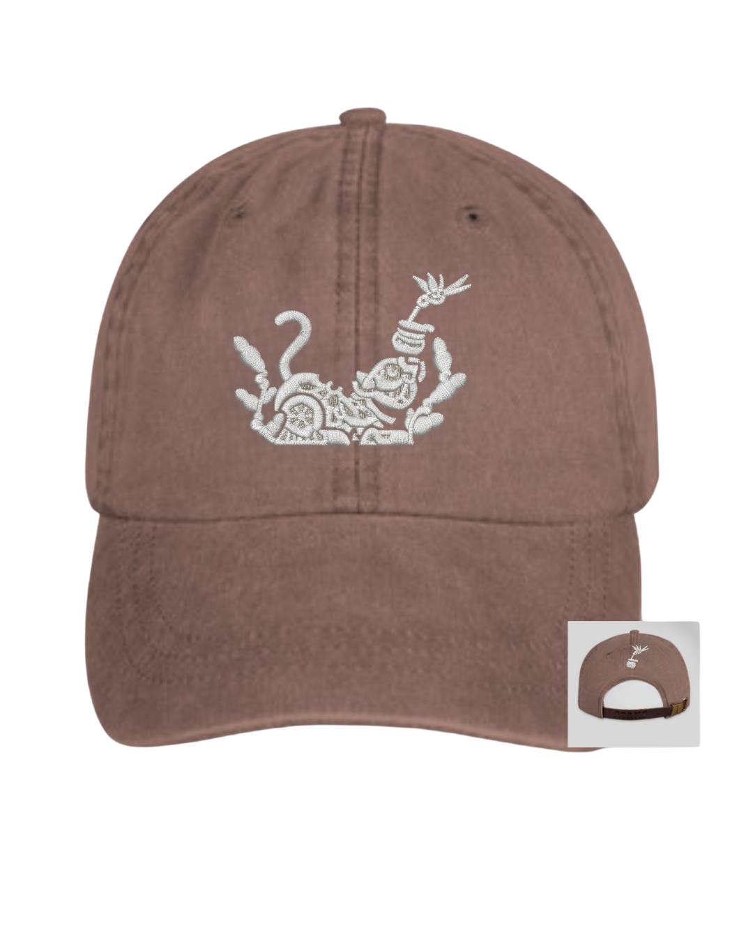 Juntos Podemos Embroidered Hat