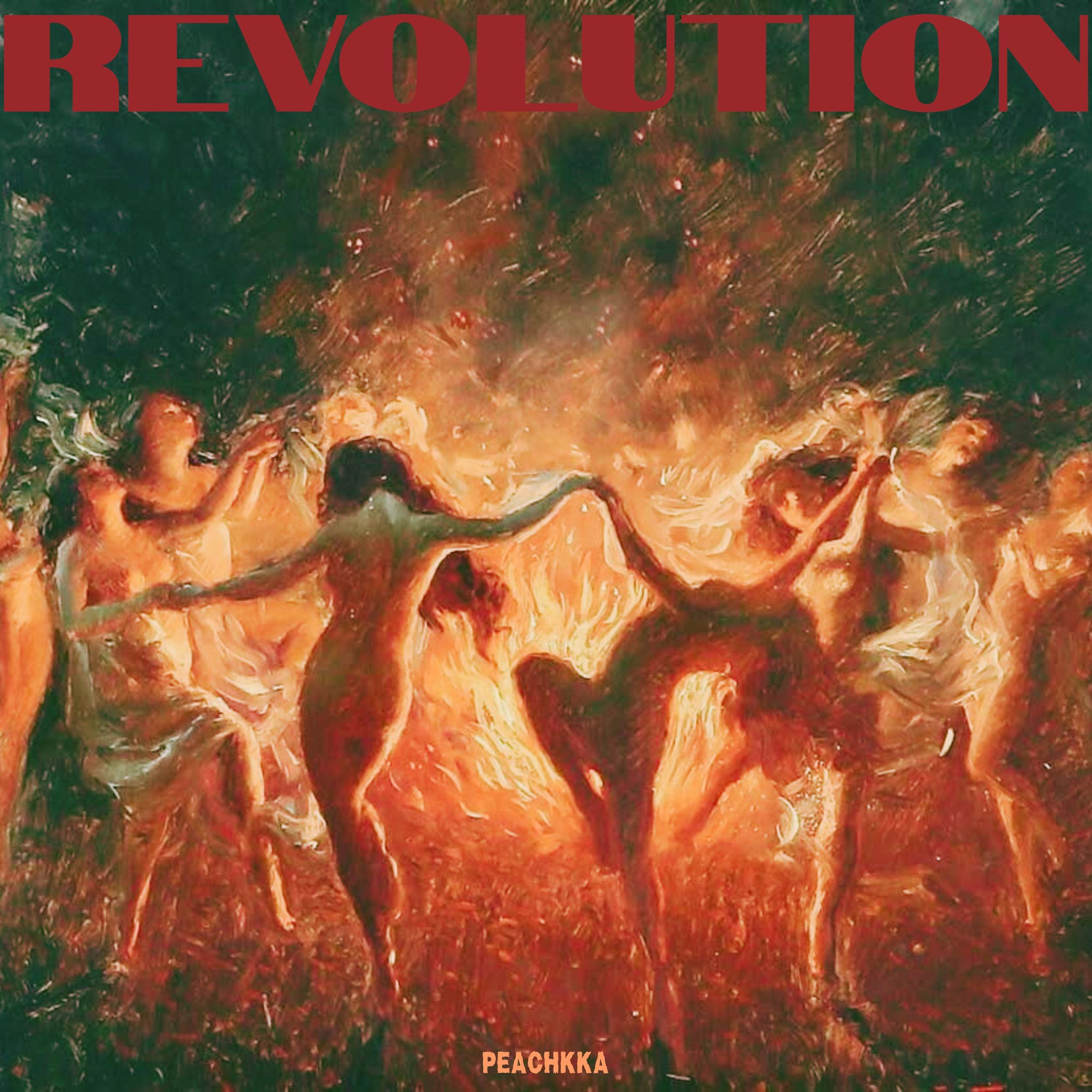 LIMITED EDITION REVOLUTION SIGNED PRINT