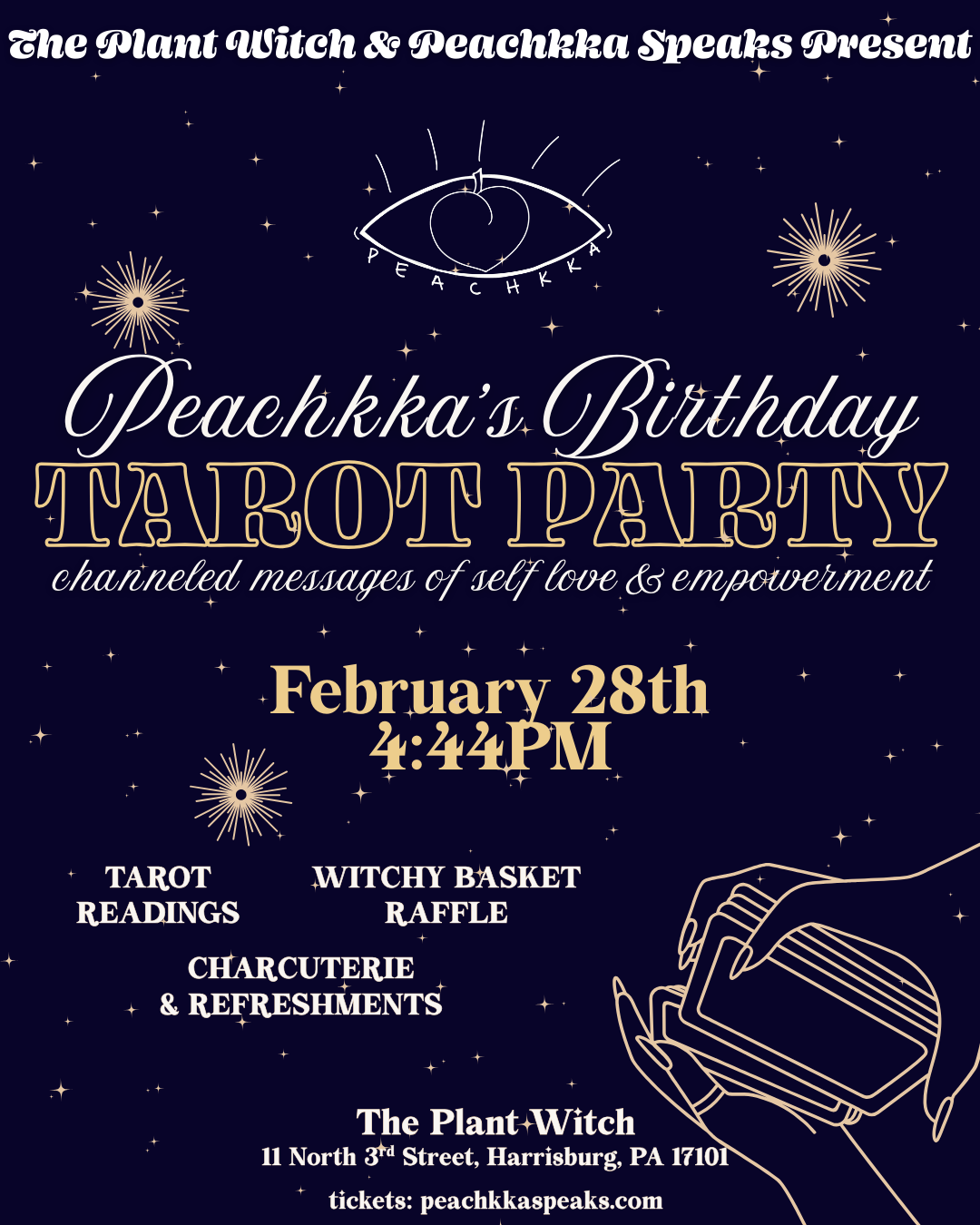 Peachkka's Birthday Tarot Party