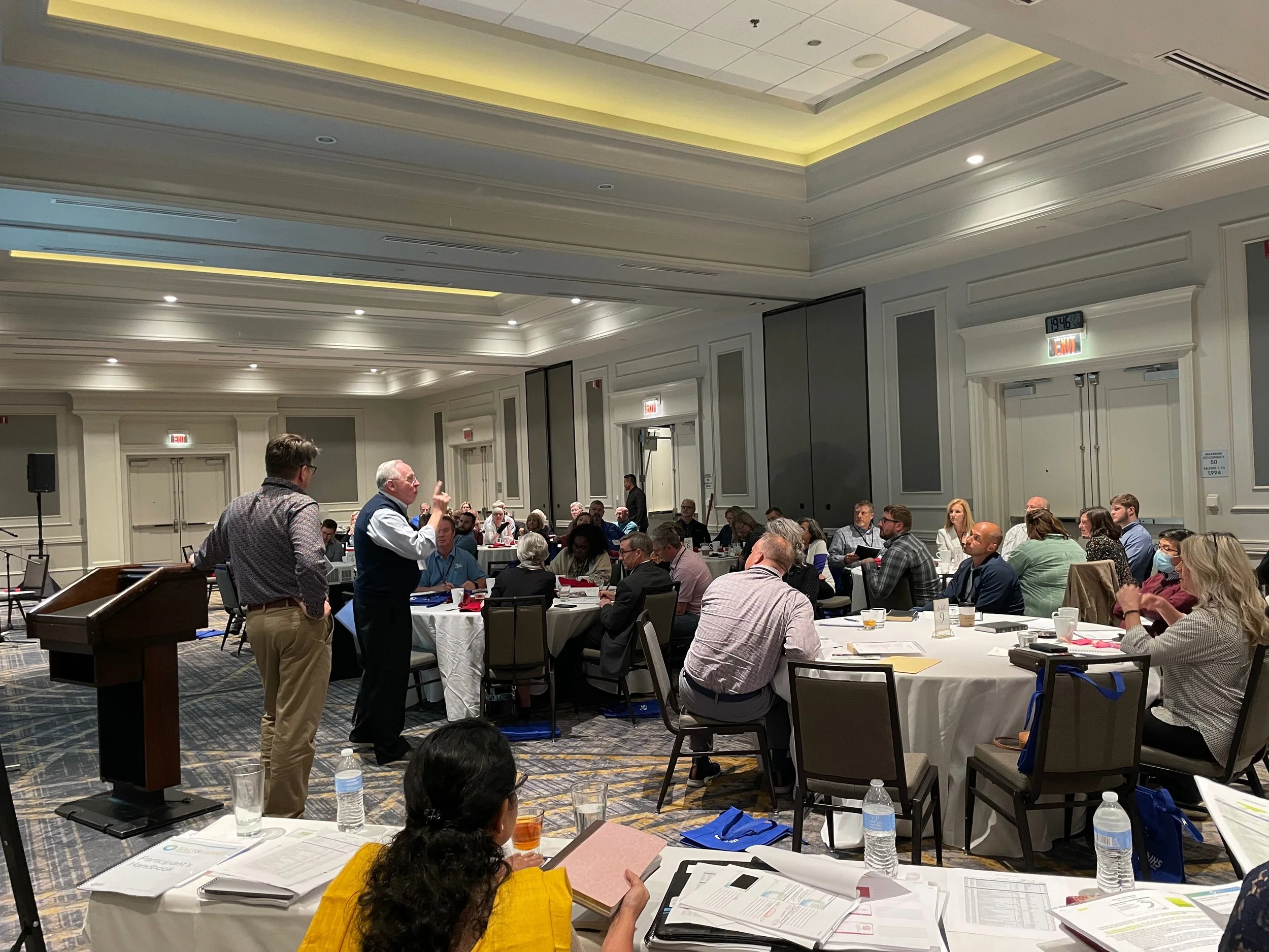 Salt & Light Process Launch in North America