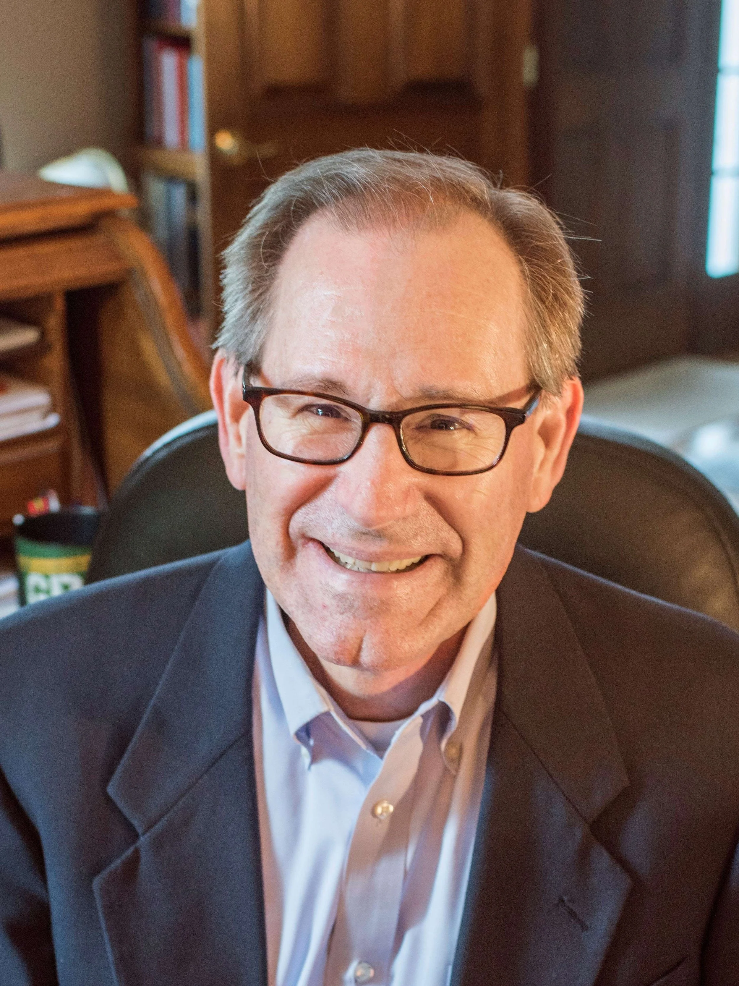 Headshot photo of Steve Sartori