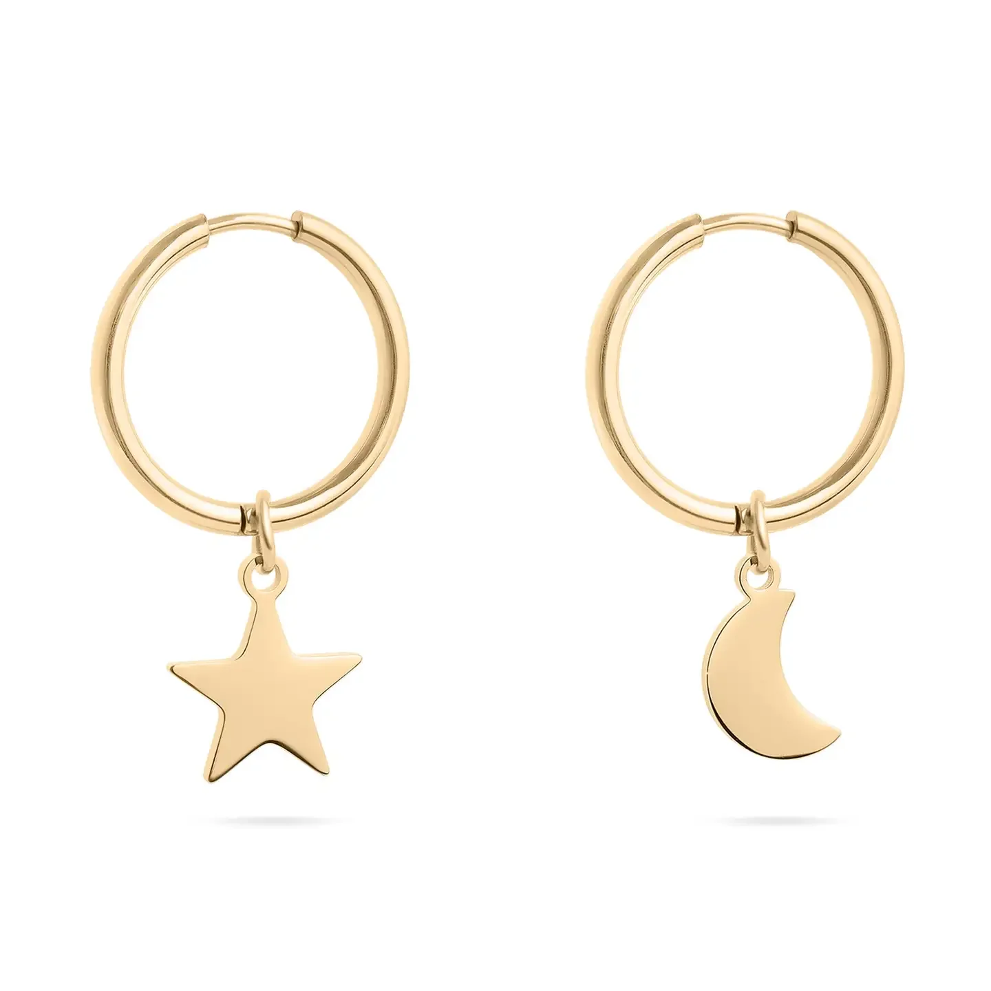 Celestial Charm Huggies