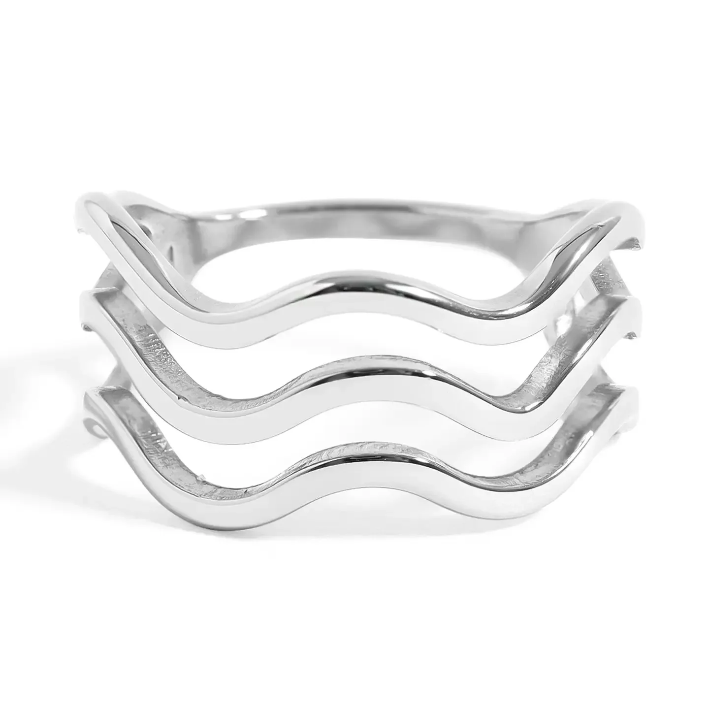 Chunky Wave Ring