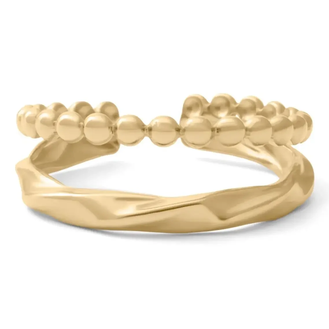 Double Band Adjustable Ring