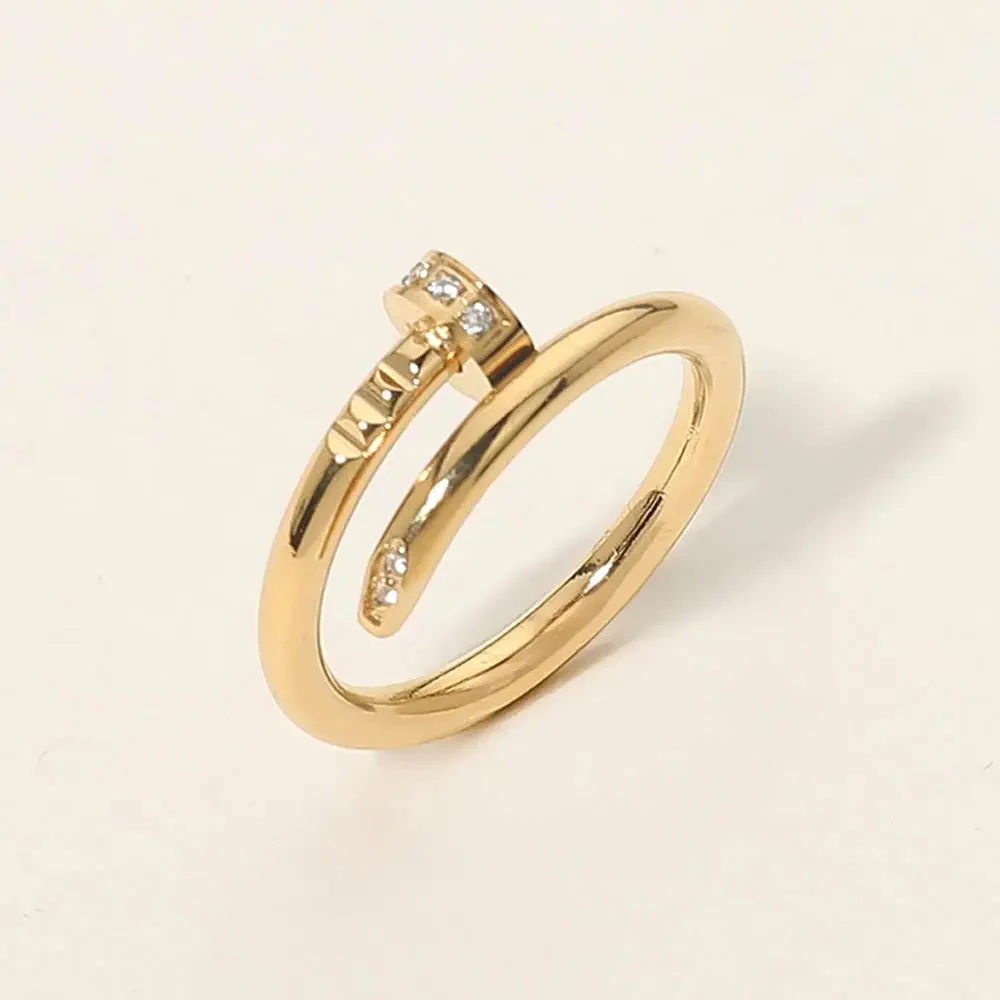 Nail Adjustable Ring