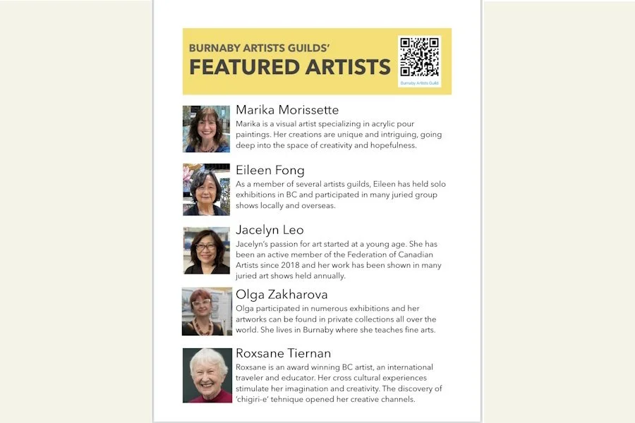 Burnaby Artists' Community Show
