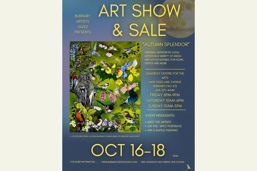 2026 Autumn Art Show and Sale