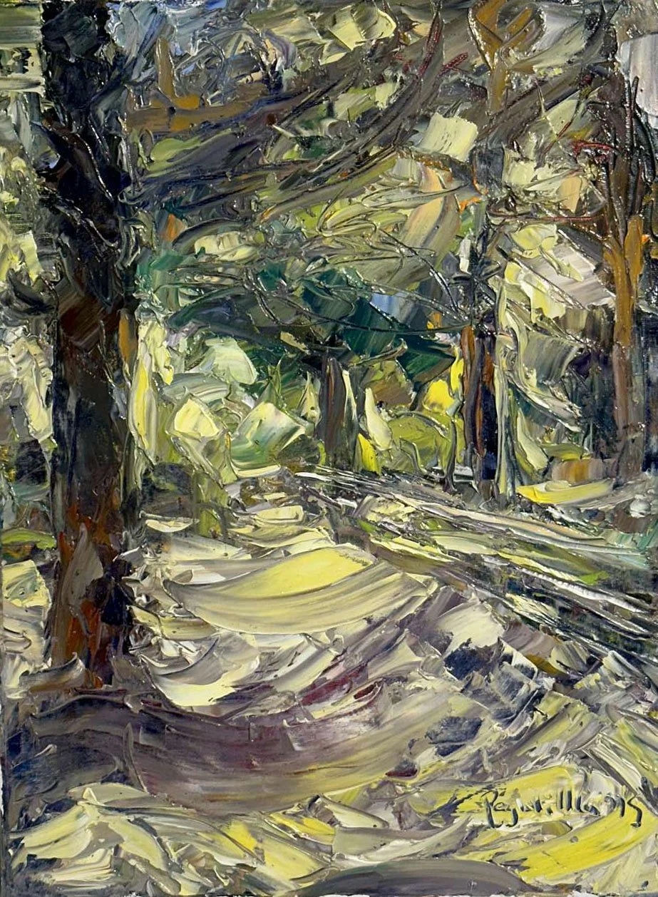  Under Story   Oil on Canvas 16"x12"