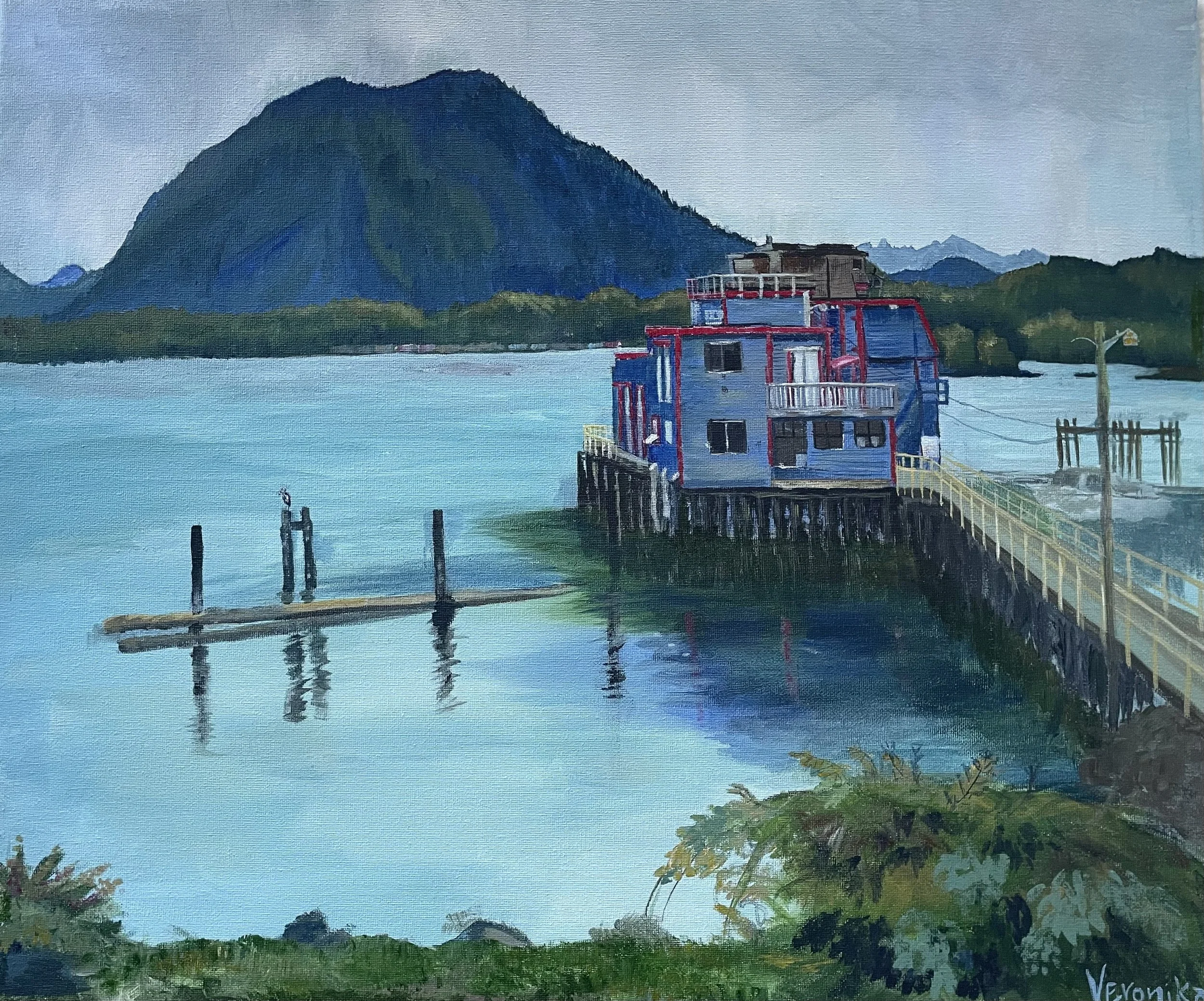  Tofino  
Oil on Canvas 16"X20"