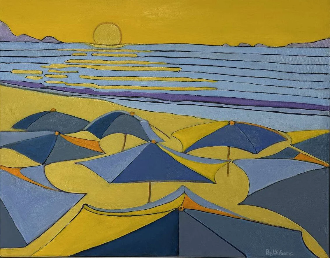  Solar Vibes  Oil on Canvas 16"x20"