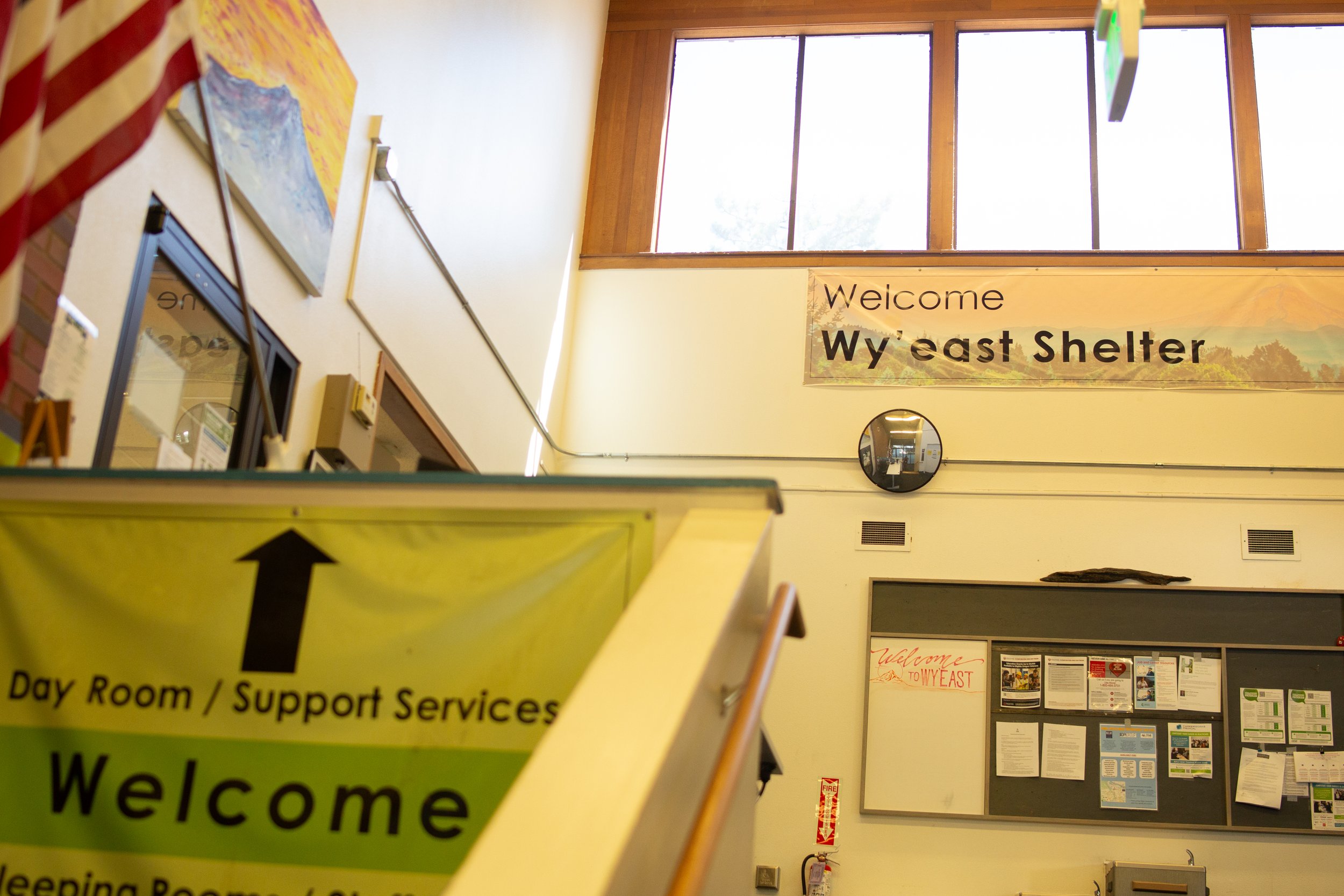 The History of The Wy’east Veterans Shelter