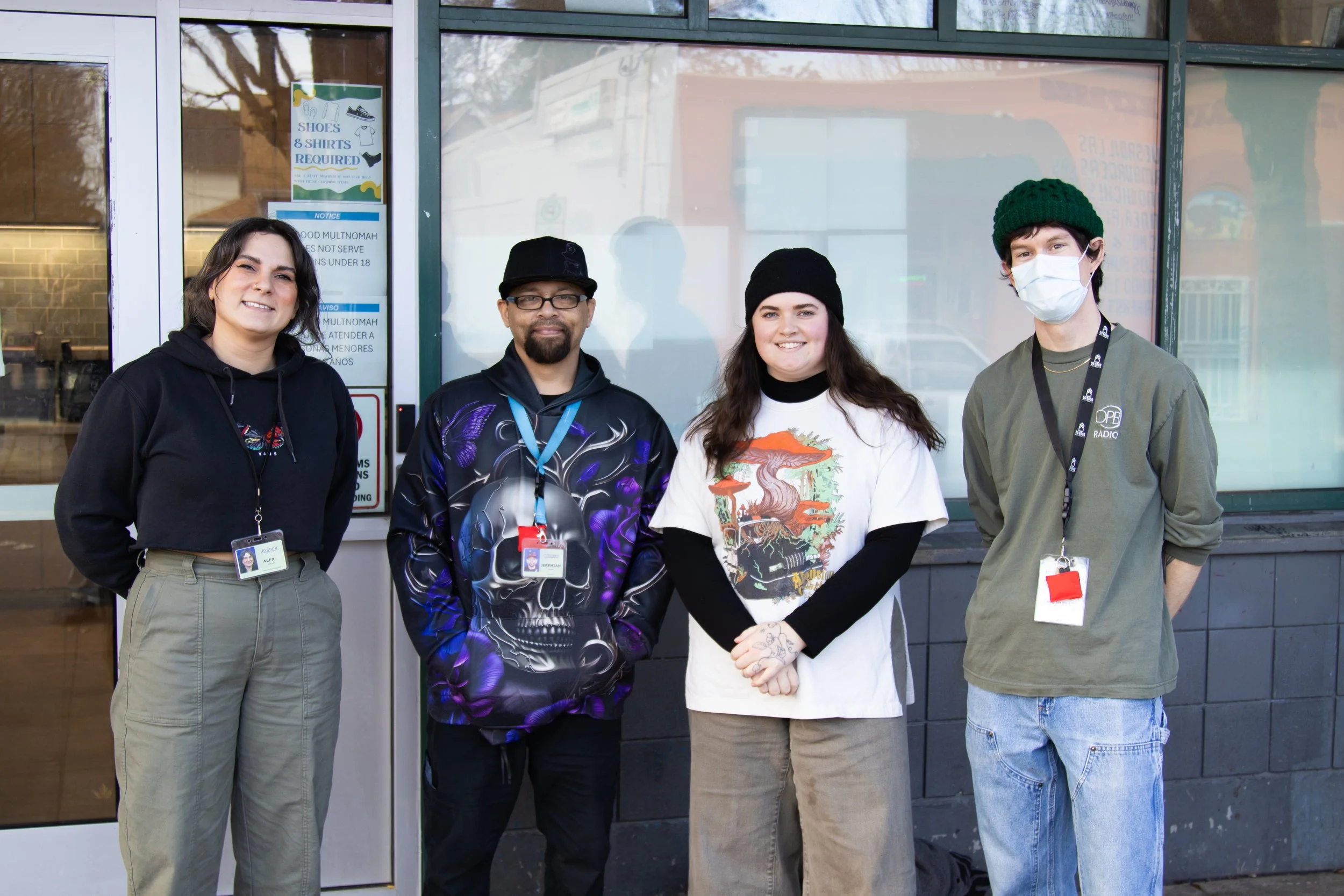 North Portland Homeless Outreach + Drop-In Center — Do Good | Serving ...