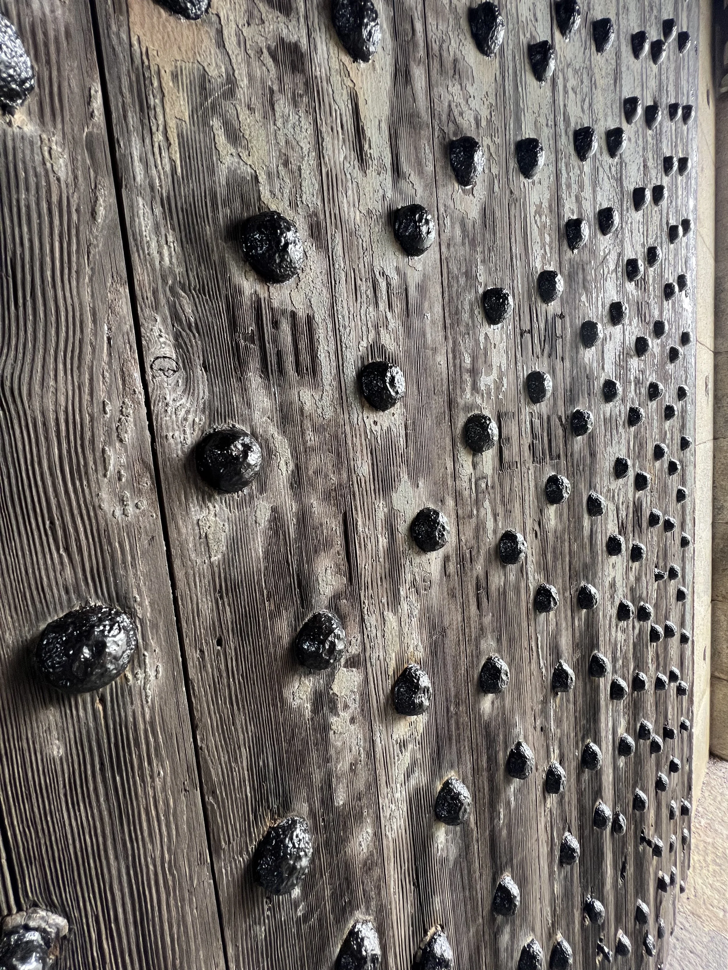 Fort Pulaski armored door.
