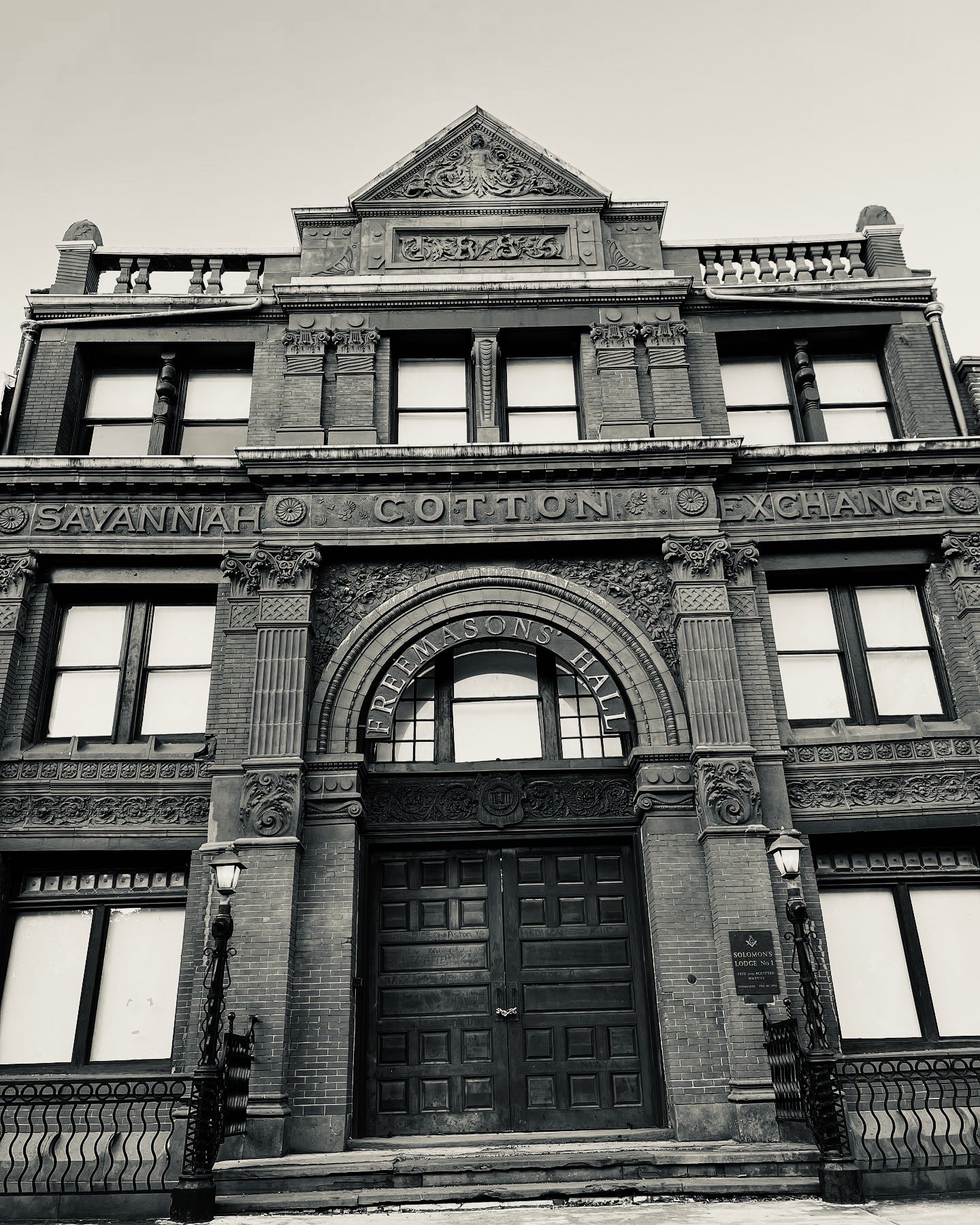 Savannah Cotton Exchange