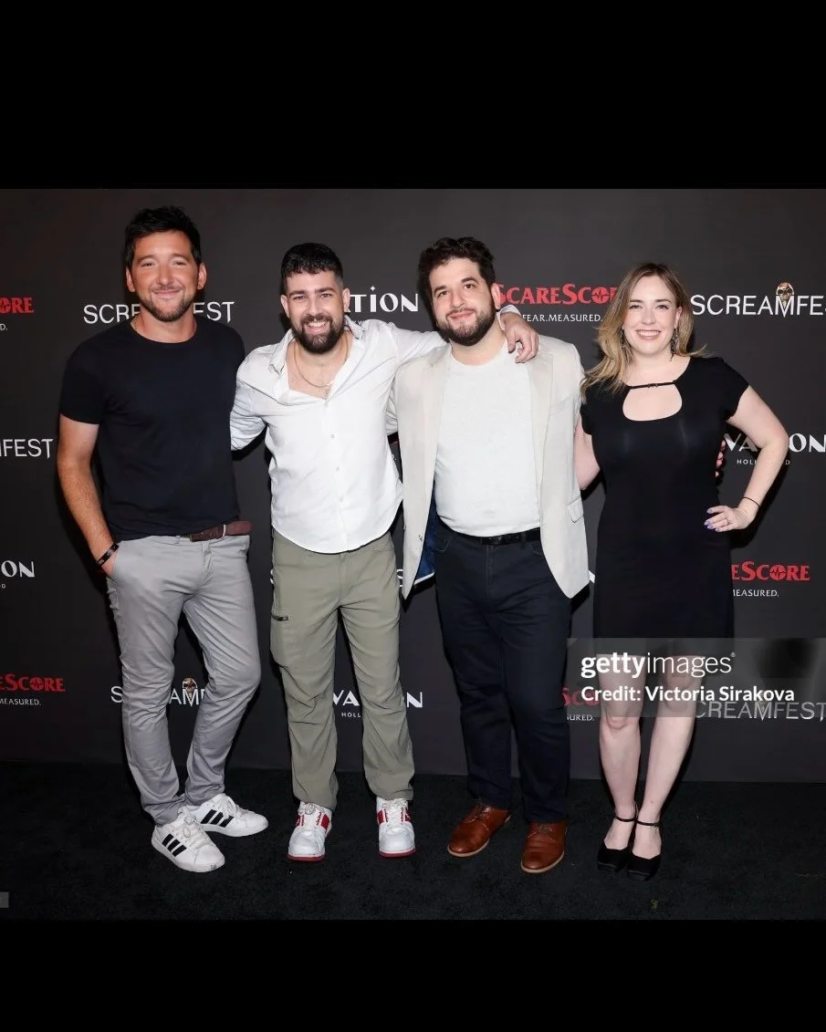 I scream, you scream, we all Screamfest! A fun premiere week for Room at the Inn at the legendary Screamfest in Hollywood, just in time for the Halloween season. Really proud of this film, and the talented friends behind it. More to come, friends.