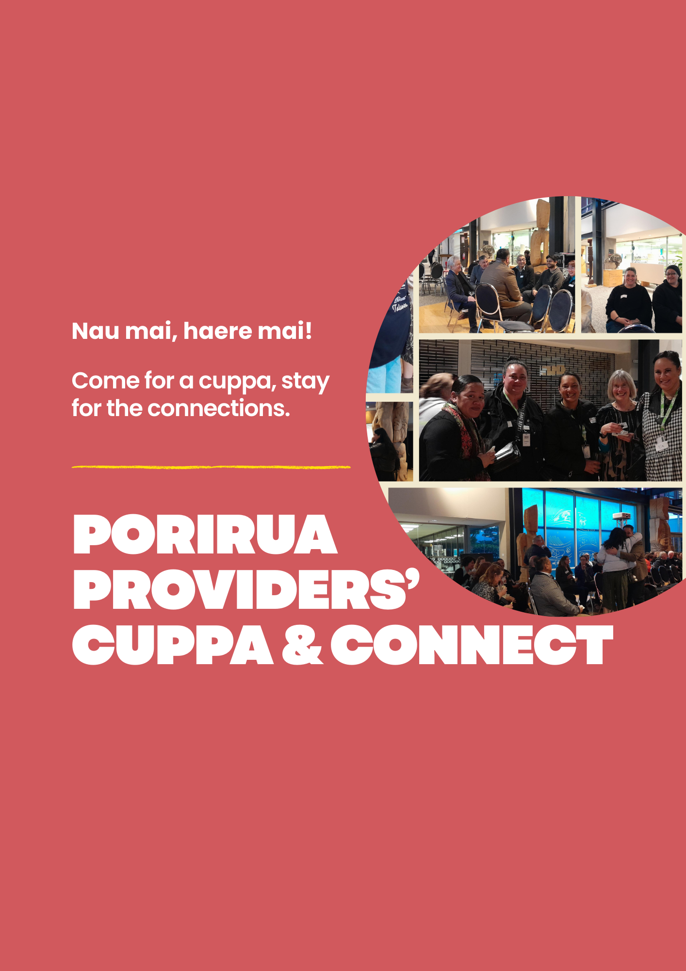 Porirua Providers’ Cuppa & Connect