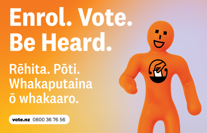 Help Shape the Future of Aotearoa. Our Voice, Our Future