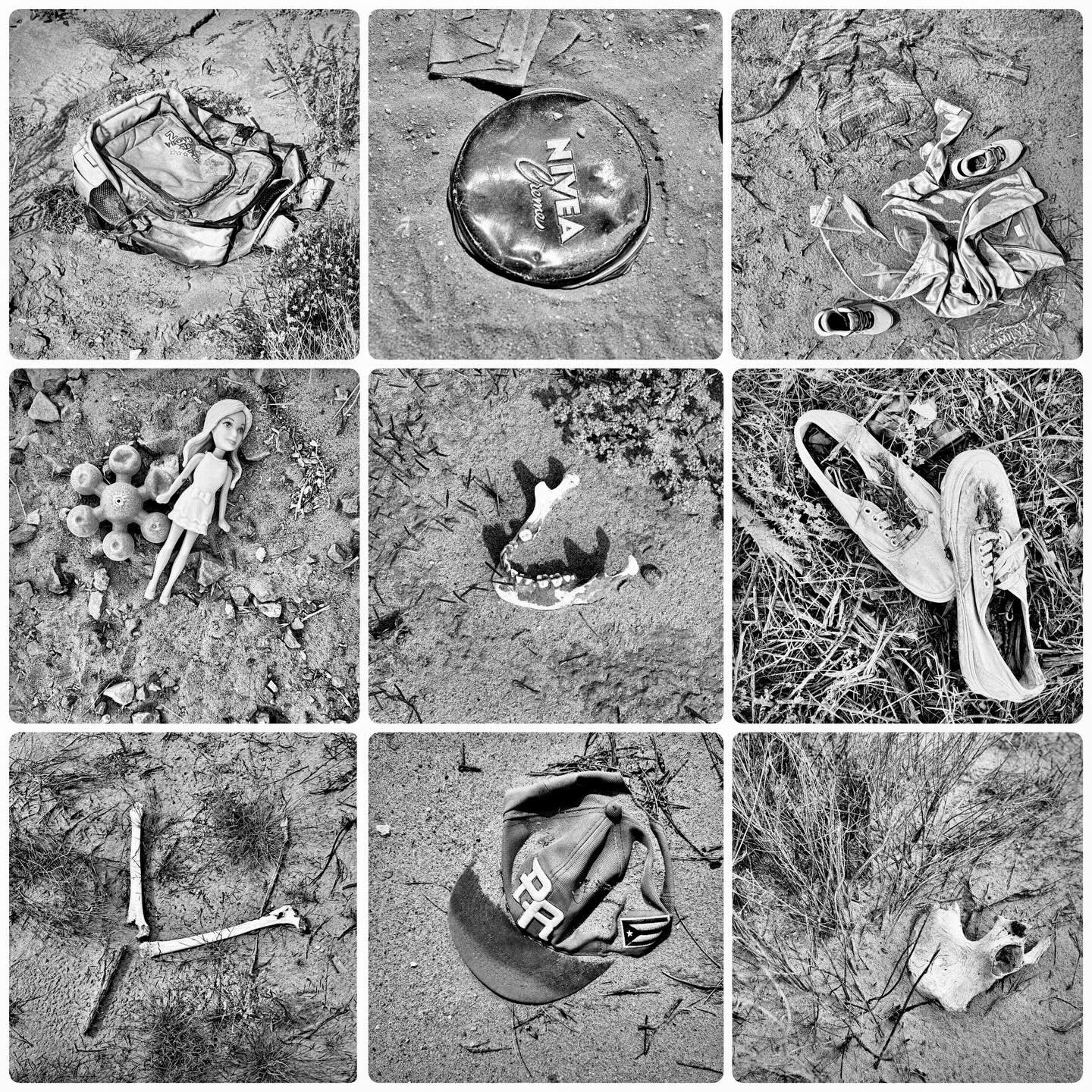 Those who have died in the desert are more than just the belongings and bones left behind. They have family and friends and life stories. They should not be erased.

Here is a recent press release from Battalion Search and Rescue (BSAR), a volunteer 