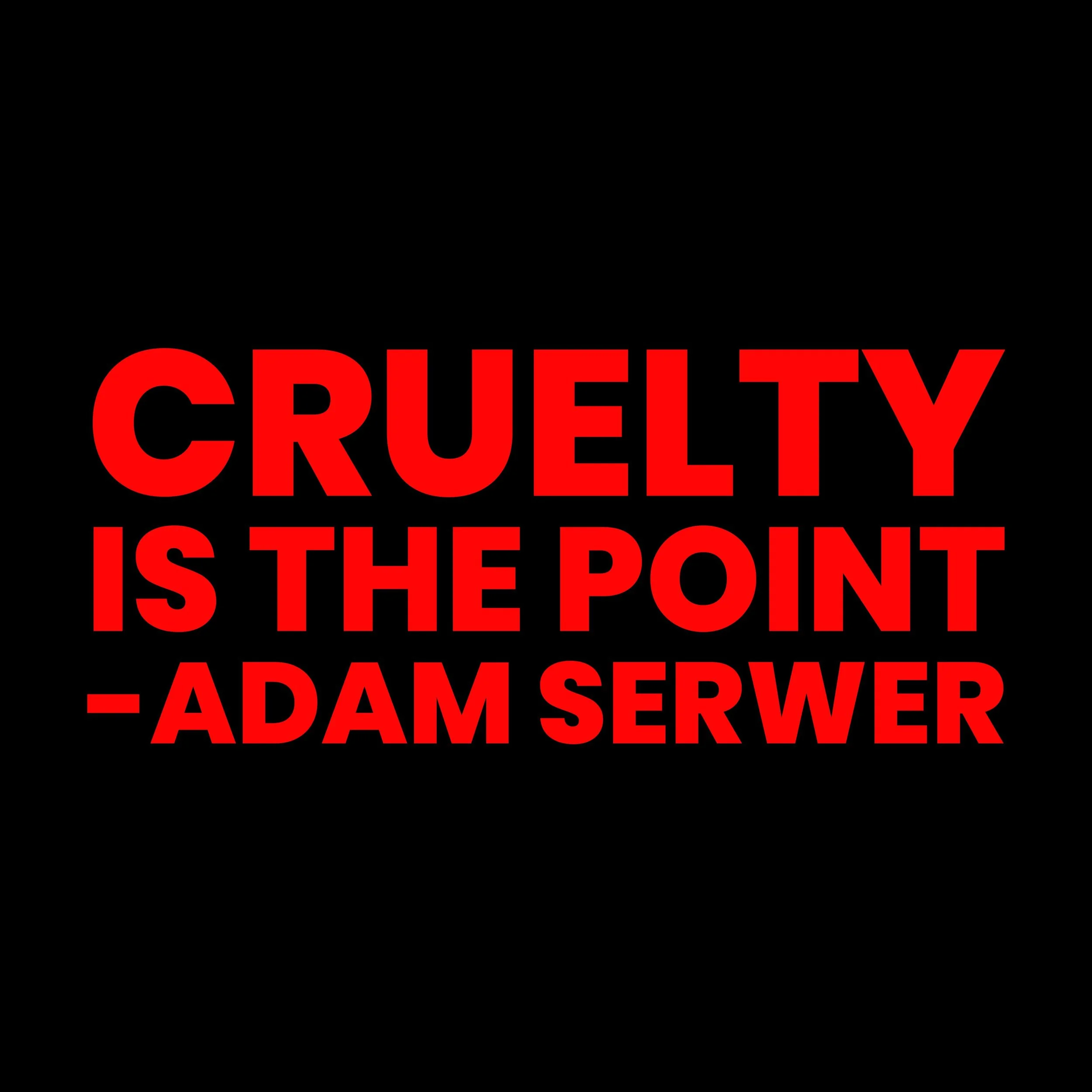 &ldquo;President Trump and his supporters find community by rejoicing in the suffering of those they hate and fear.&rdquo; Adam Serwer for @theatlantic 2018