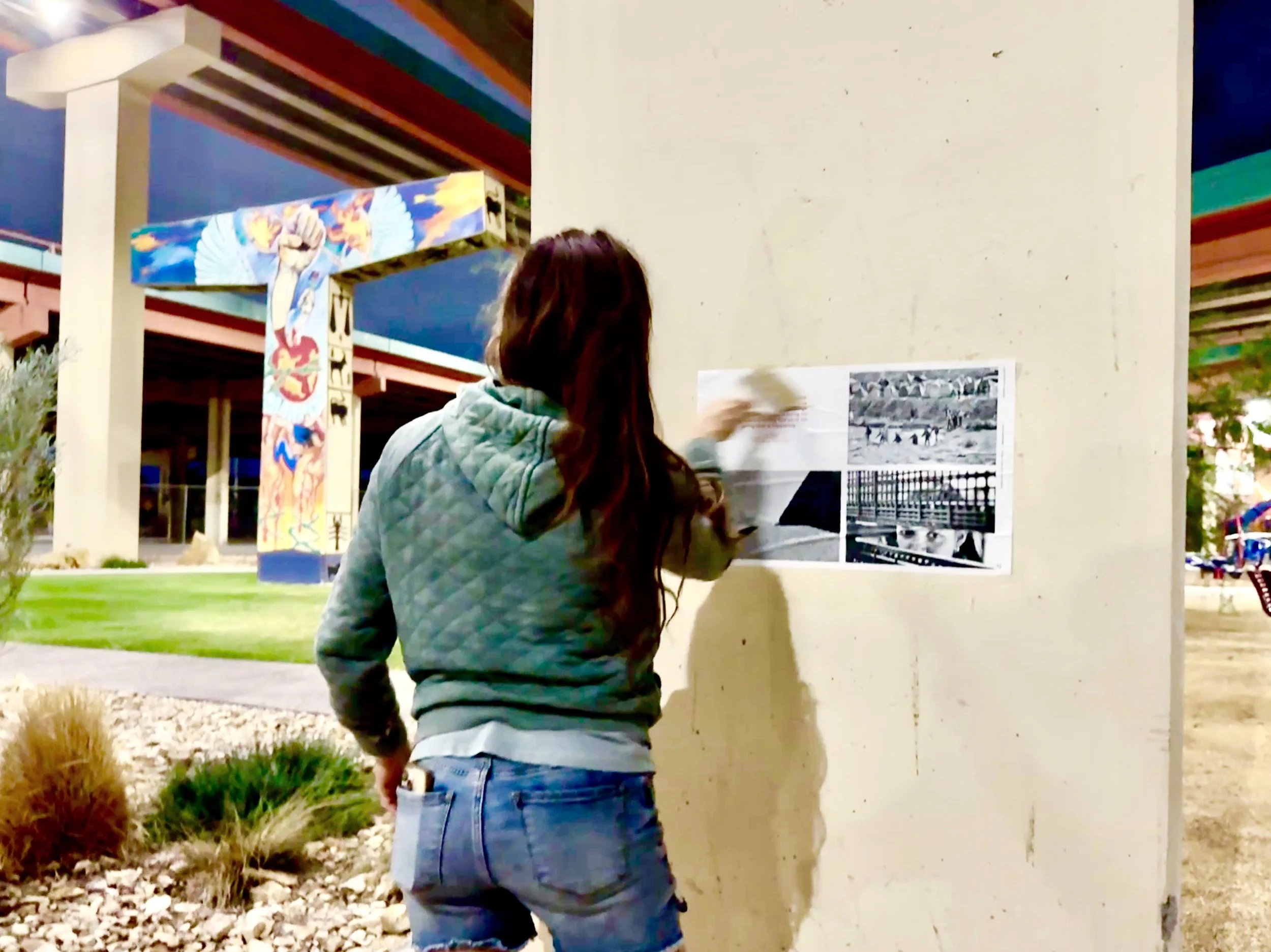 Ahead of my upcoming book, One Land Divided, I created a zine of my photographs, printed on newsprint and published by @falllinepress. The photographs in the zine reveal the stark presence of a 30-foot steel bollard wall stretching across the Chihuah