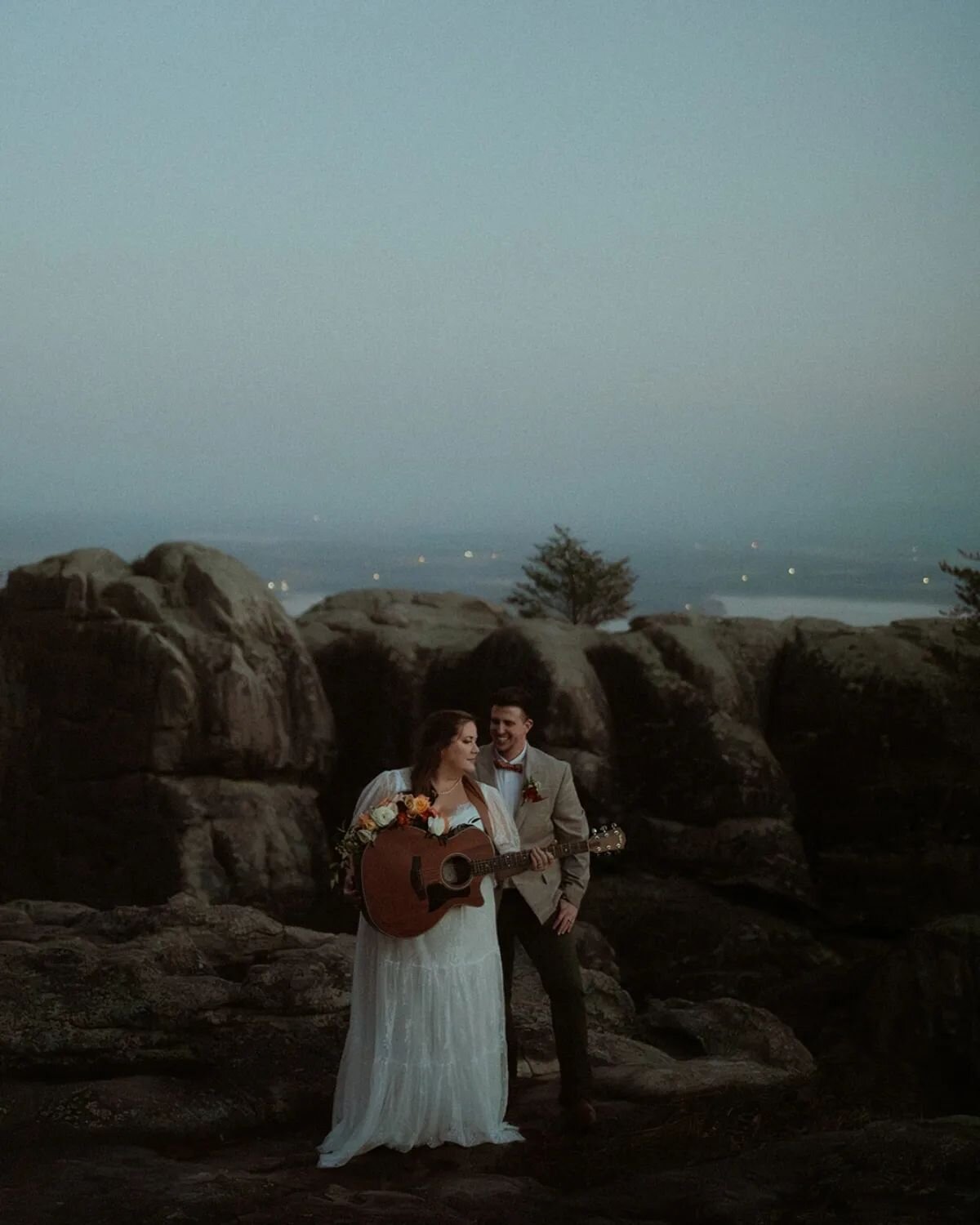 You may remember Alex and Kaitlyn's getting ready photos. We took a moment to celebrate Alex's transition and scars on their elopement day. It was such a beautiful thing to document and I'm very grateful to have shared such an intimate moment with th