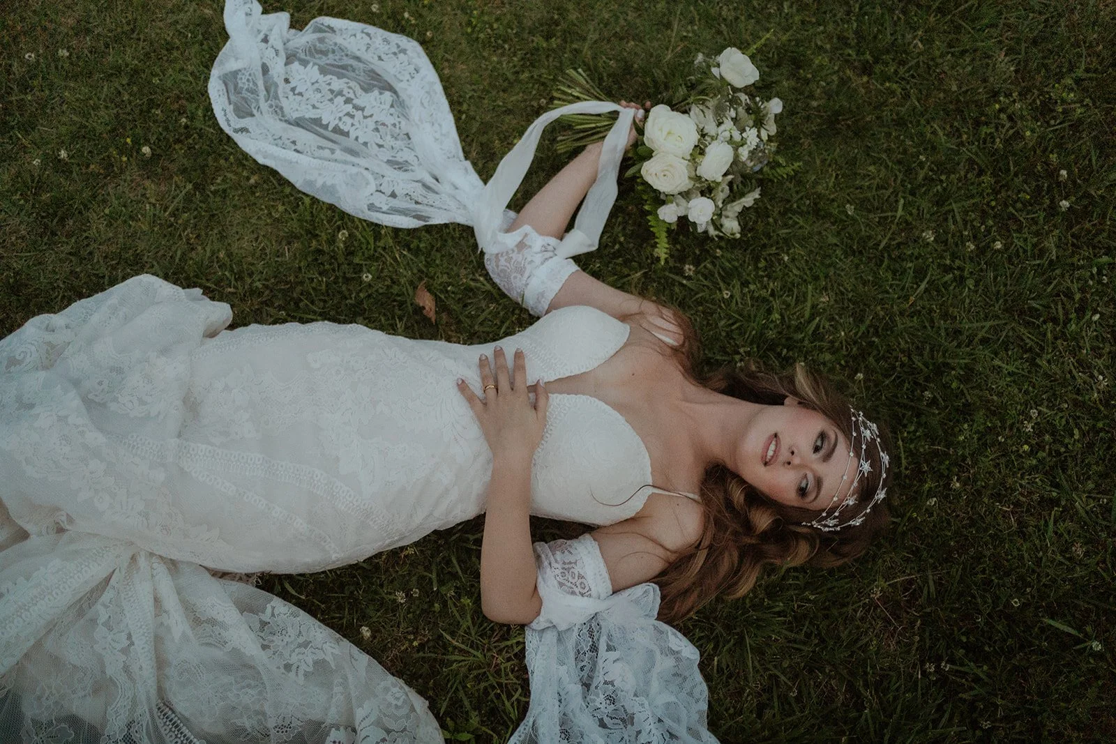 Celestial, Moody Wedding at Monte Sano Lodge