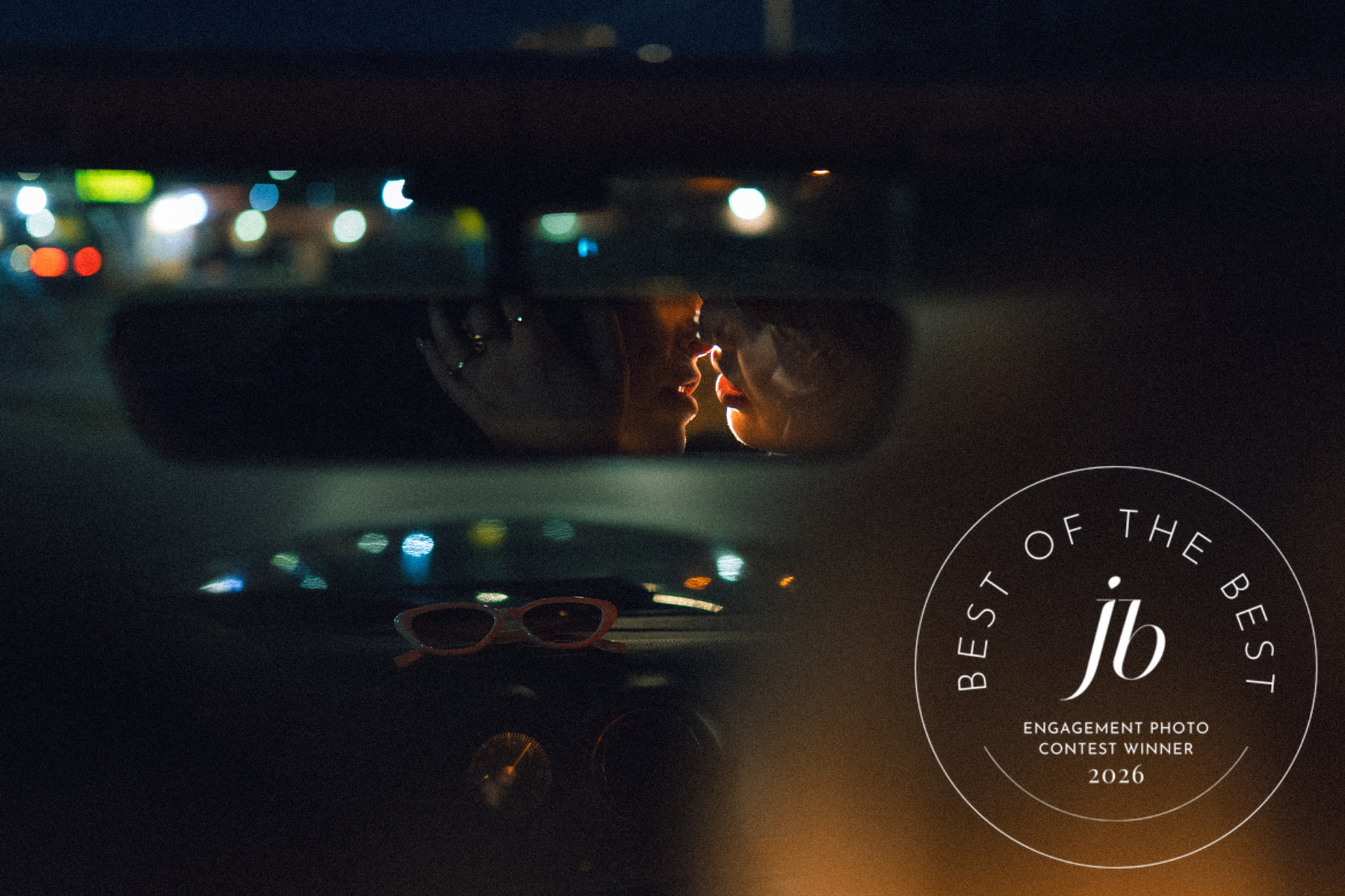 Junebug Wedding's Best of the Best Engagement Photos 2026 Award Winner