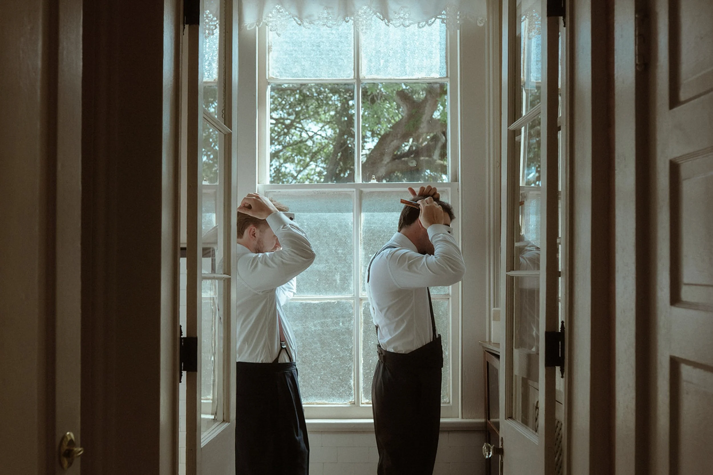 A Degas House Wedding in New Orleans: A Vintage Garden Party celebration