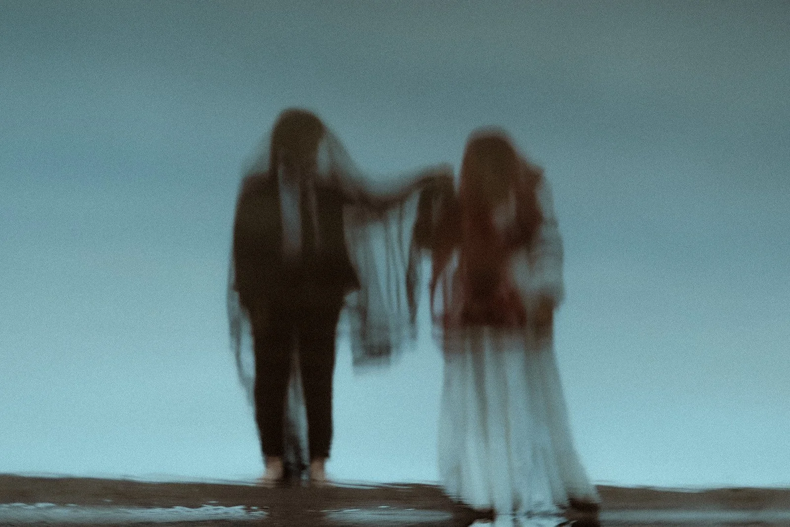 A Gothic Elopement Editorial on Cannon Beach, Oregon