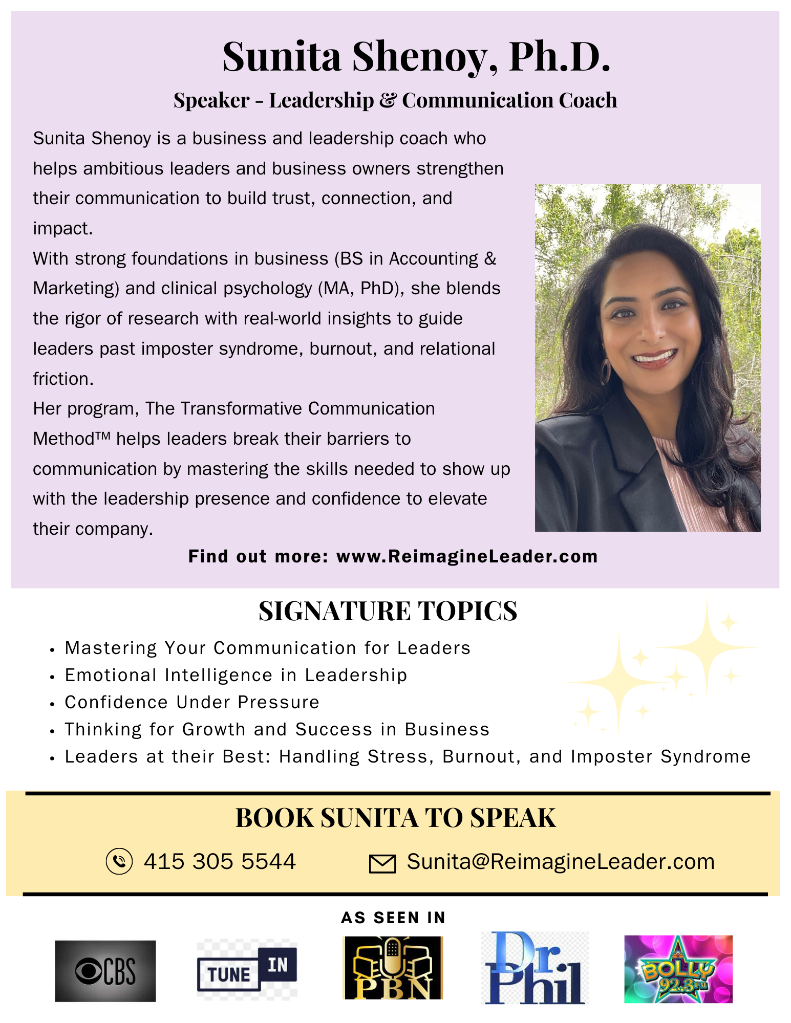 Speaker One Sheet image