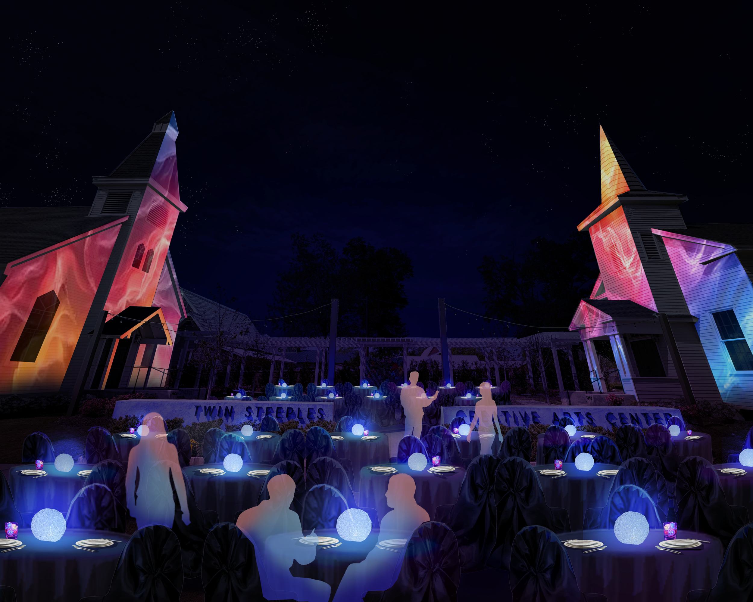 Twin Steeples' Nocturne Festival