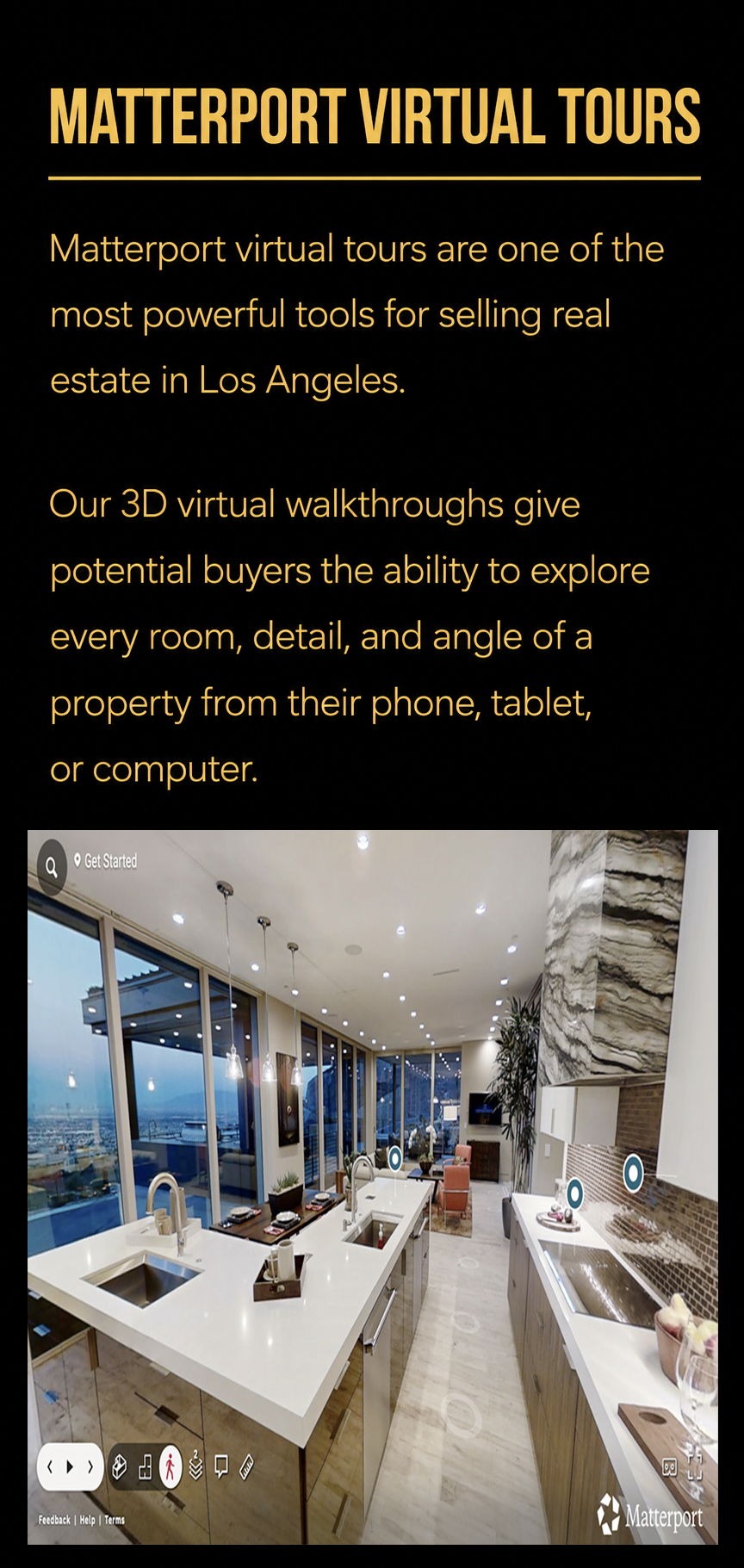 Virtual Tour Los Angeles Real Estate Photography Intuition
