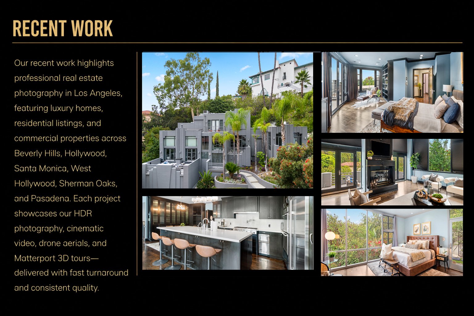 Luxury Real Estate Photography Burbank Los Angeles Intuition