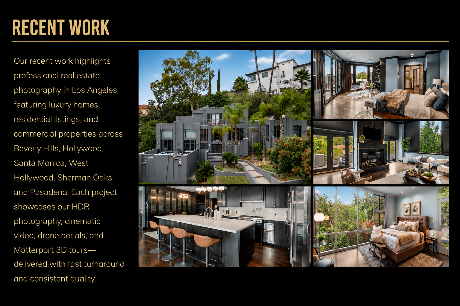 Luxury Real Estate Photography Burbank Los Angeles Intuition