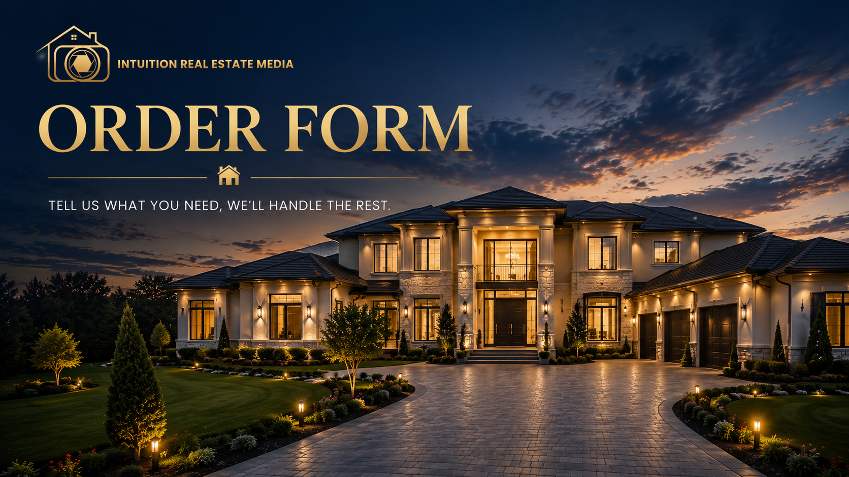 Los Angeles Burbank Luxury Real Estate Photography Mansion
