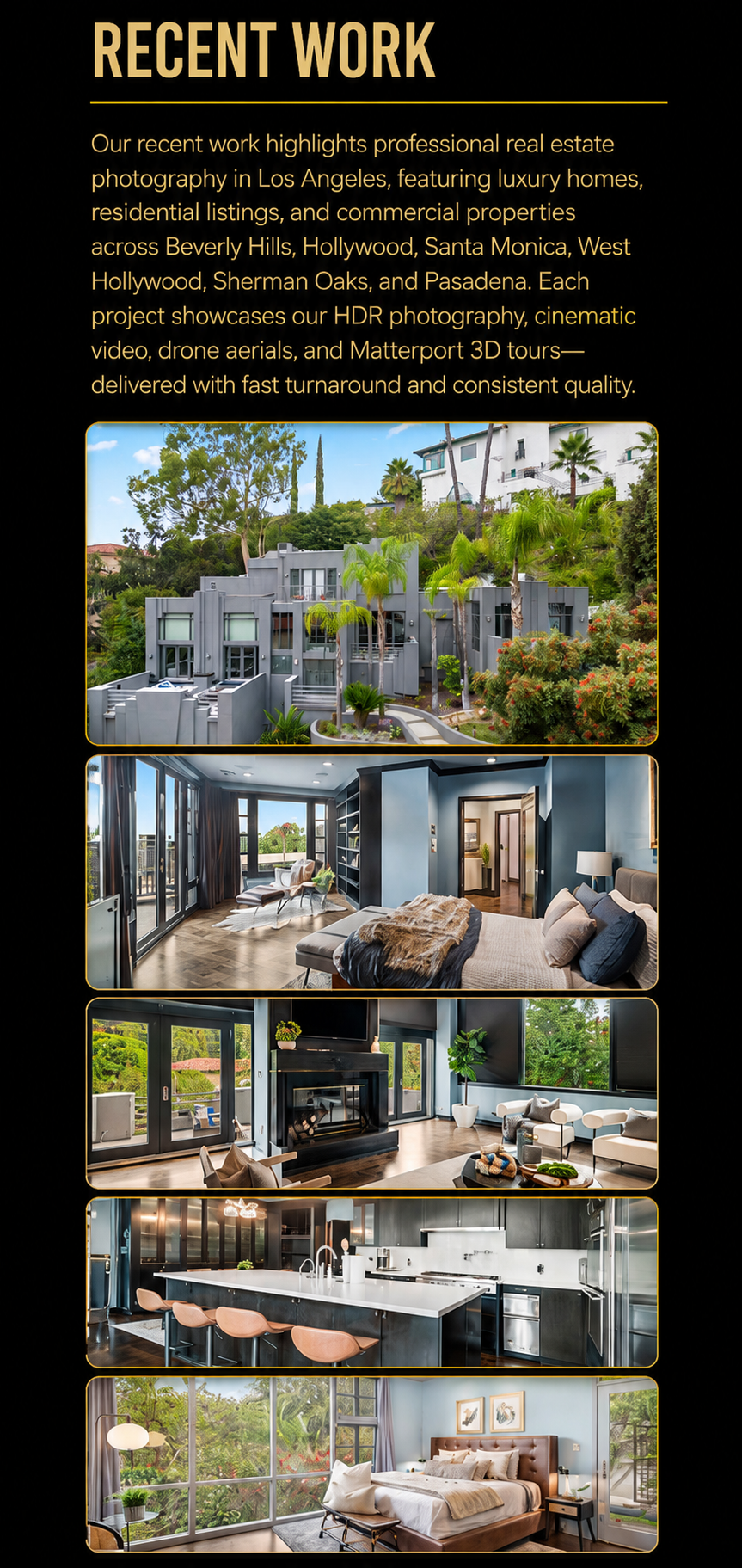 Real Estate Photography Beverly Hills Intuition